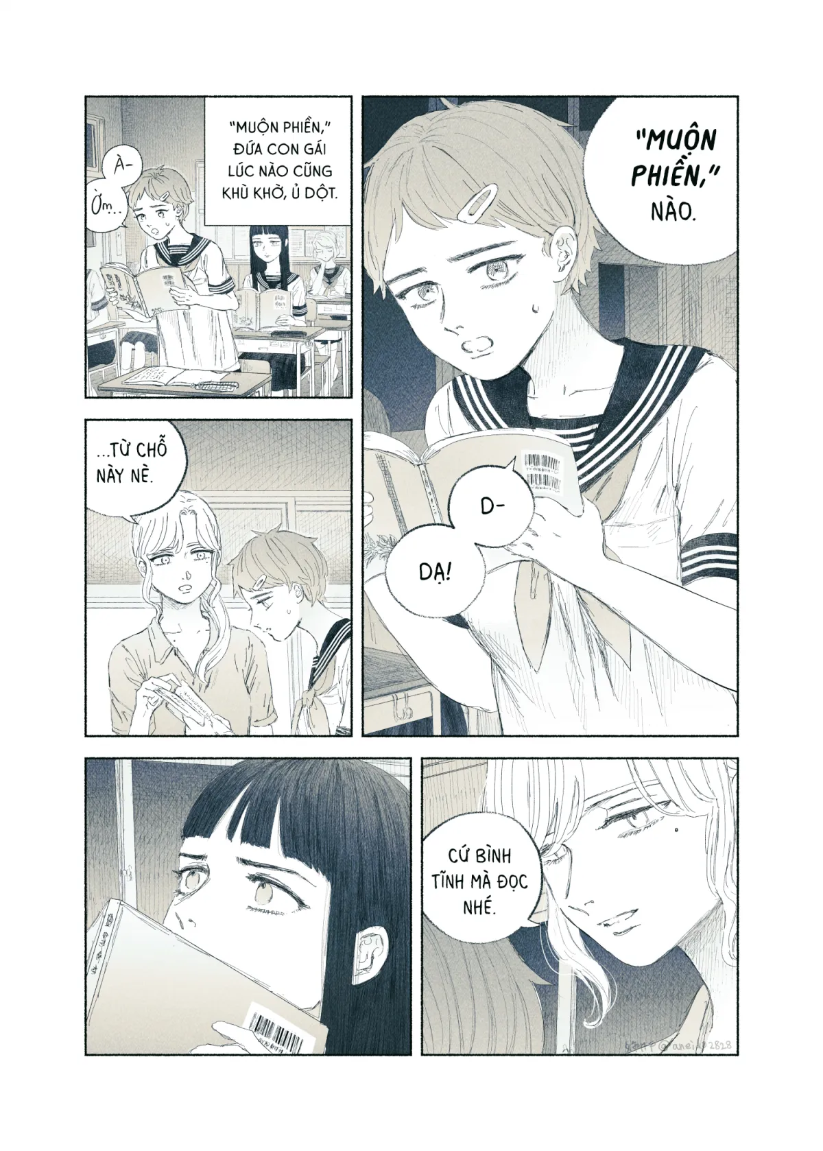 HentaiVN.net - Ảnh 13 - Ham muốn & Muộn phiền [Chuyện về nữ giáo viên bị học sinh yandere nhấn chìm trong dục vọng] - Tôi bị dằm trong tim
