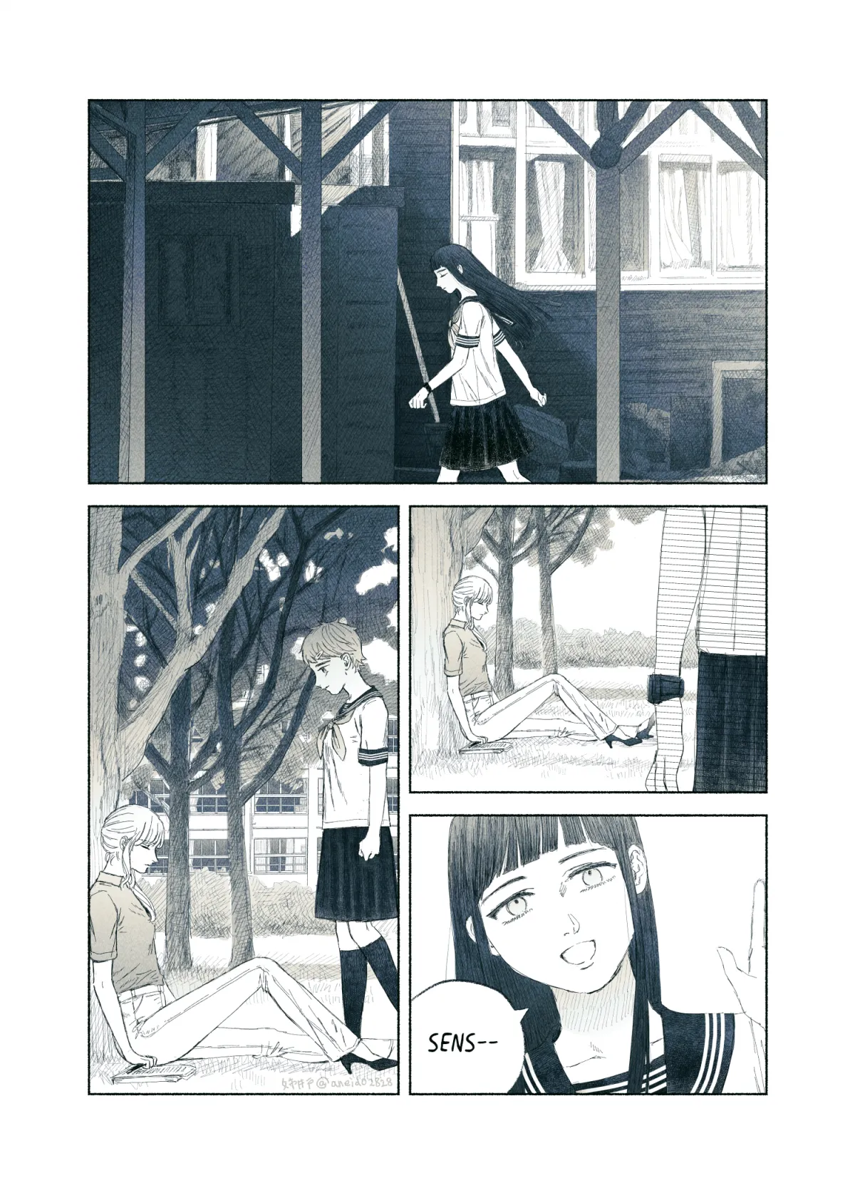 HentaiVN.net - Ảnh 31 - Ham muốn & Muộn phiền [Chuyện về nữ giáo viên bị học sinh yandere nhấn chìm trong dục vọng] - Tôi bị dằm trong tim