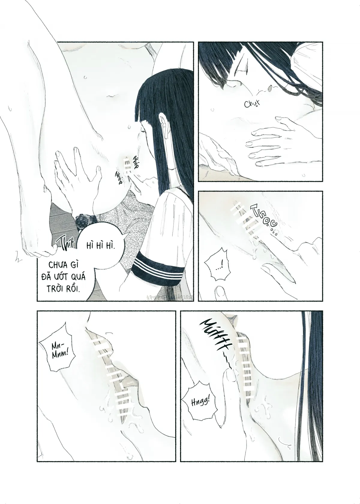 HentaiVN.net - Ảnh 41 - Ham muốn & Muộn phiền [Chuyện về nữ giáo viên bị học sinh yandere nhấn chìm trong dục vọng] - Tôi bị dằm trong tim