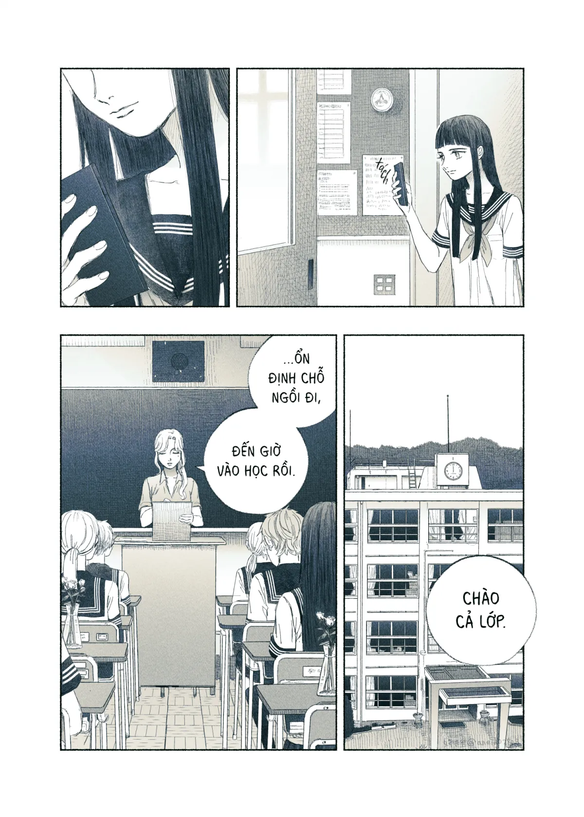 HentaiVN.net - Ảnh 5 - Ham muốn & Muộn phiền [Chuyện về nữ giáo viên bị học sinh yandere nhấn chìm trong dục vọng] - Tôi bị dằm trong tim
