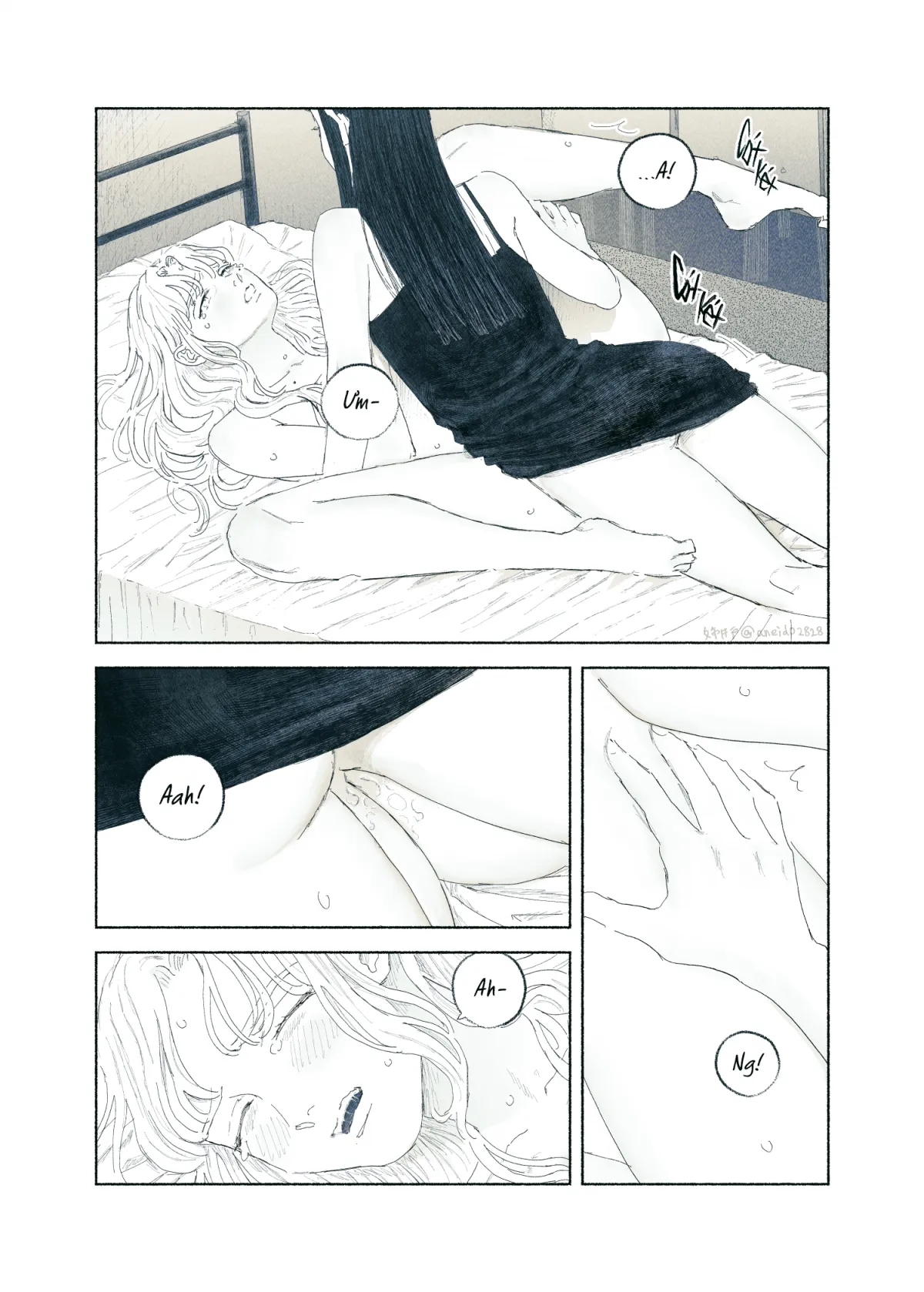 HentaiVN.net - Ảnh 49 - Ham muốn & Muộn phiền [Chuyện về nữ giáo viên bị học sinh yandere nhấn chìm trong dục vọng] - Tôi bị dằm trong tim