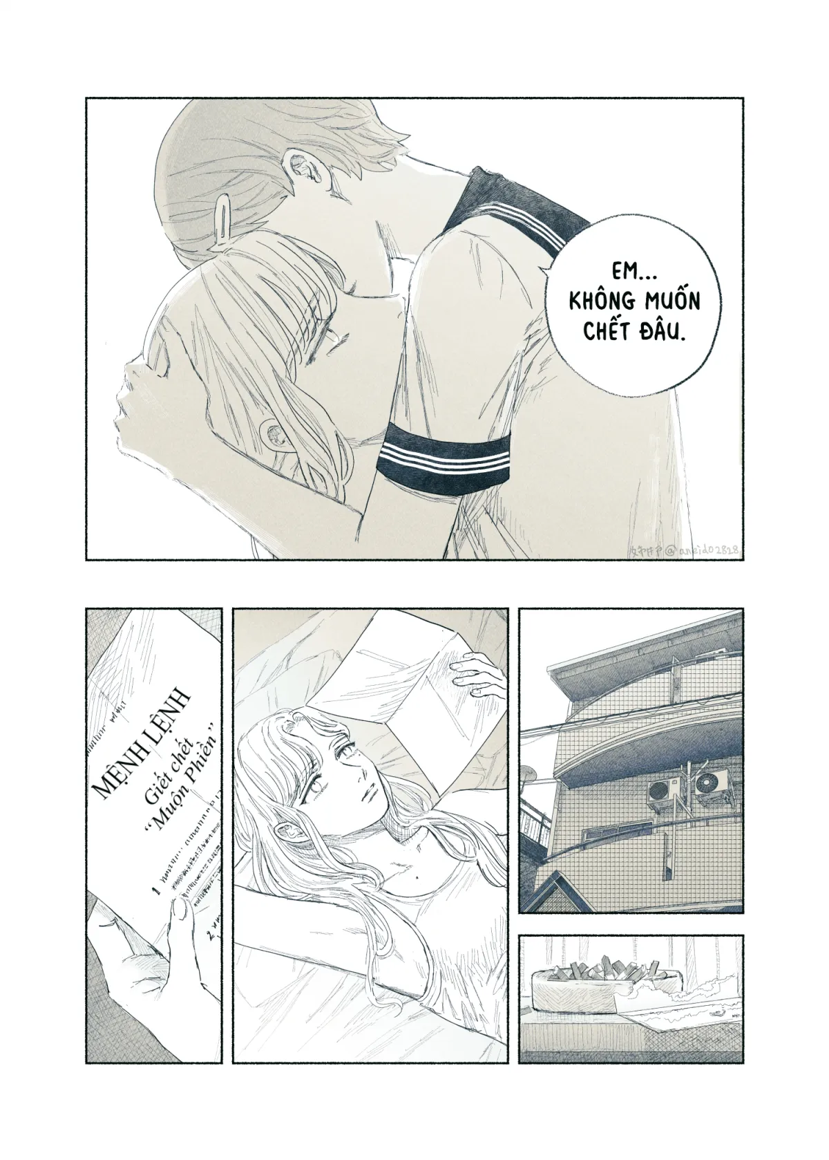 HentaiVN.net - Ảnh 61 - Ham muốn & Muộn phiền [Chuyện về nữ giáo viên bị học sinh yandere nhấn chìm trong dục vọng] - Tôi bị dằm trong tim