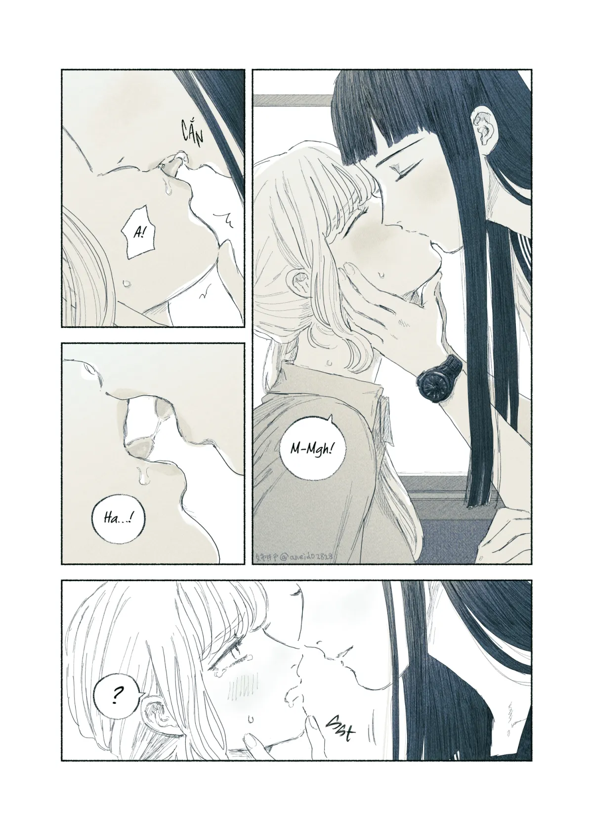HentaiVN.net - Ảnh 70 - Ham muốn & Muộn phiền [Chuyện về nữ giáo viên bị học sinh yandere nhấn chìm trong dục vọng] - Tôi bị dằm trong tim