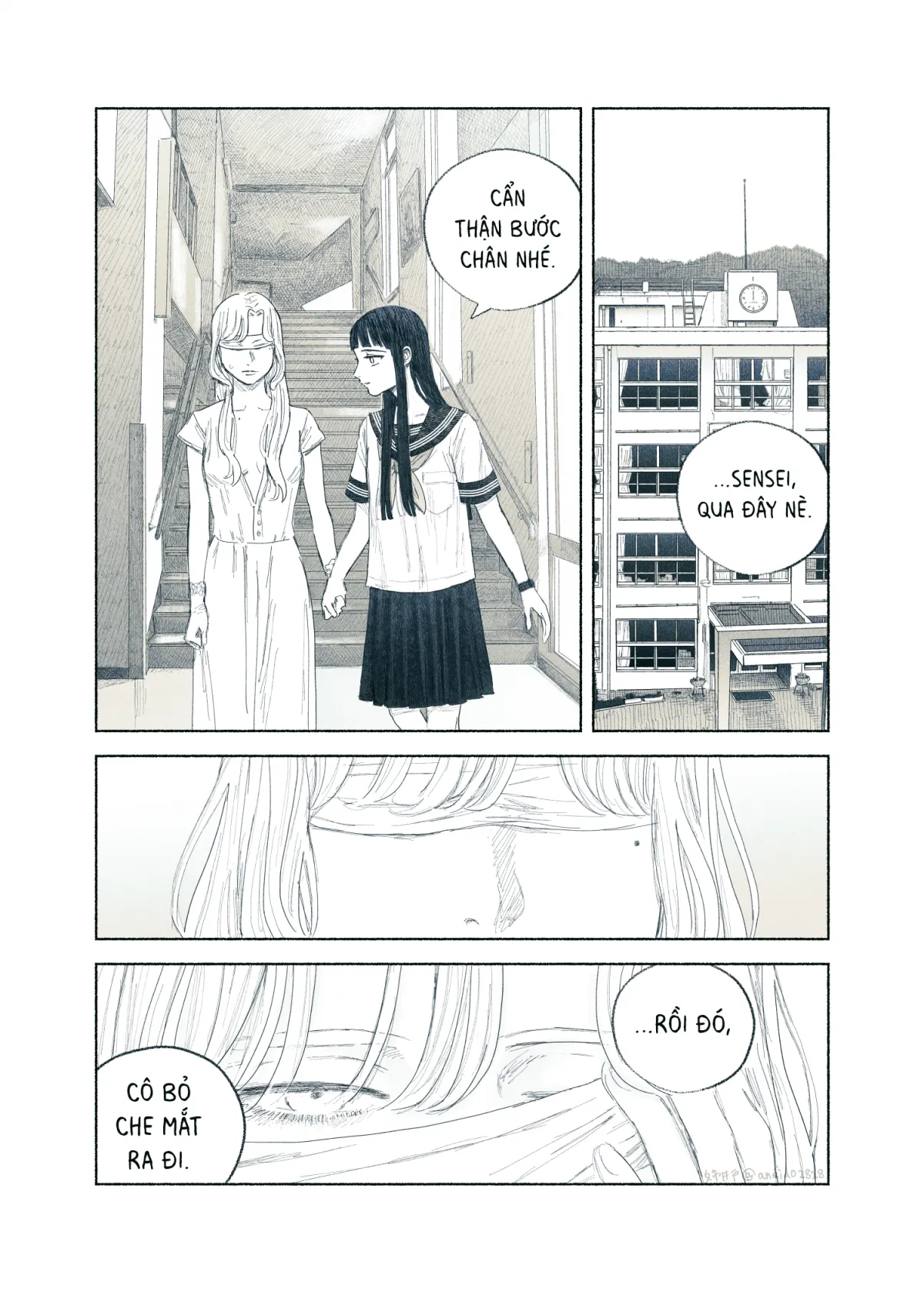 HentaiVN.net - Ảnh 83 - Ham muốn & Muộn phiền [Chuyện về nữ giáo viên bị học sinh yandere nhấn chìm trong dục vọng] - Tôi bị dằm trong tim