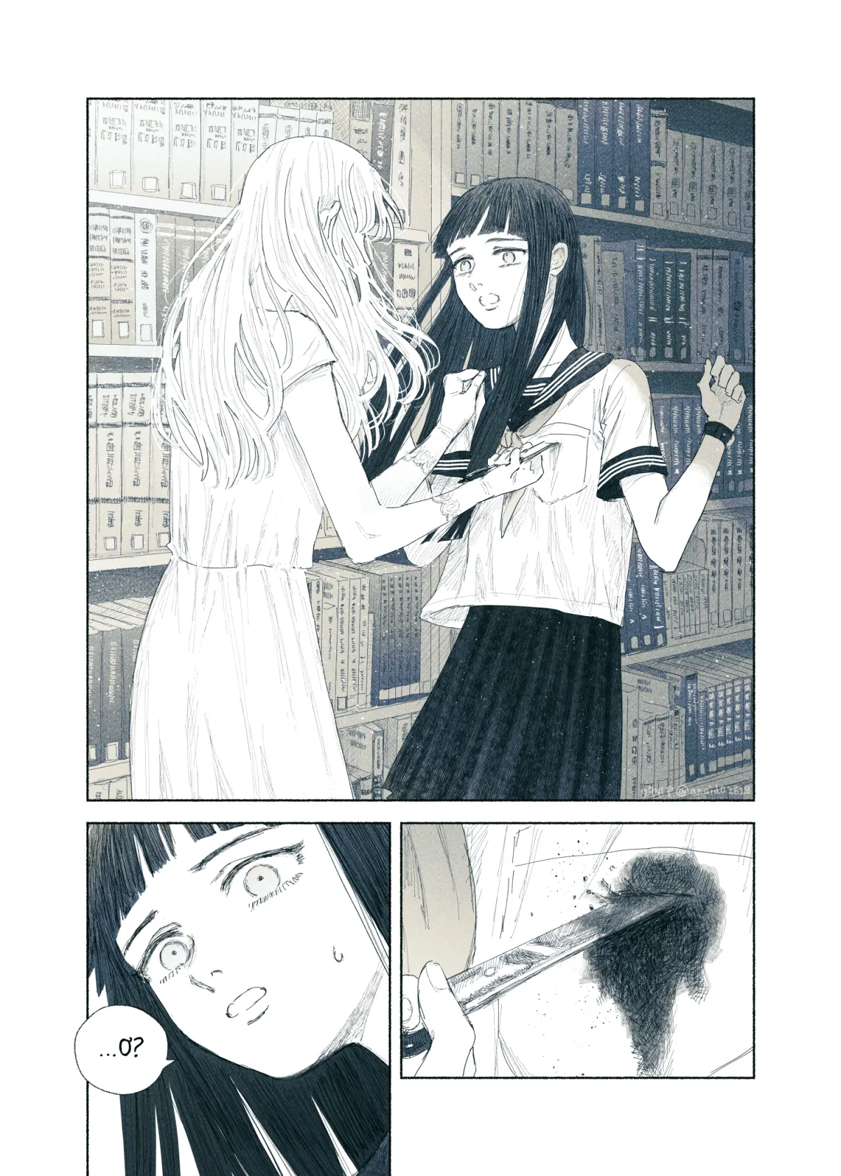 HentaiVN.net - Ảnh 87 - Ham muốn & Muộn phiền [Chuyện về nữ giáo viên bị học sinh yandere nhấn chìm trong dục vọng] - Tôi bị dằm trong tim