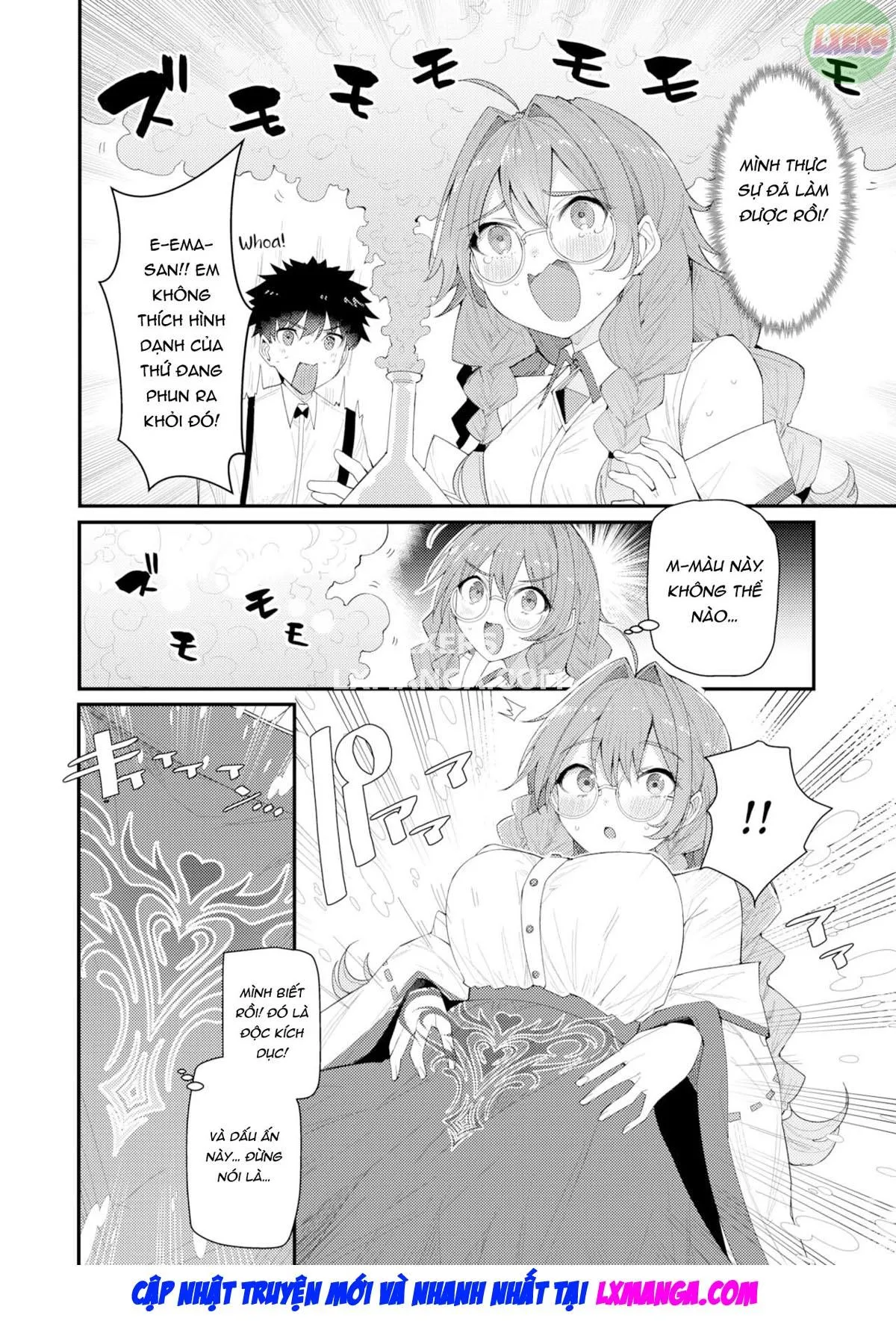 HentaiVN.net - Ảnh 11 - Công thức bí mật - Oneshot