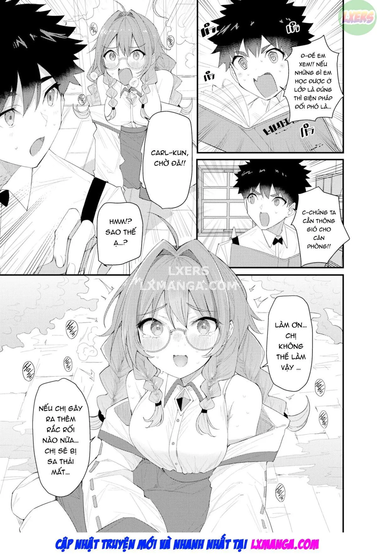 HentaiVN.net - Ảnh 12 - Công thức bí mật - Oneshot