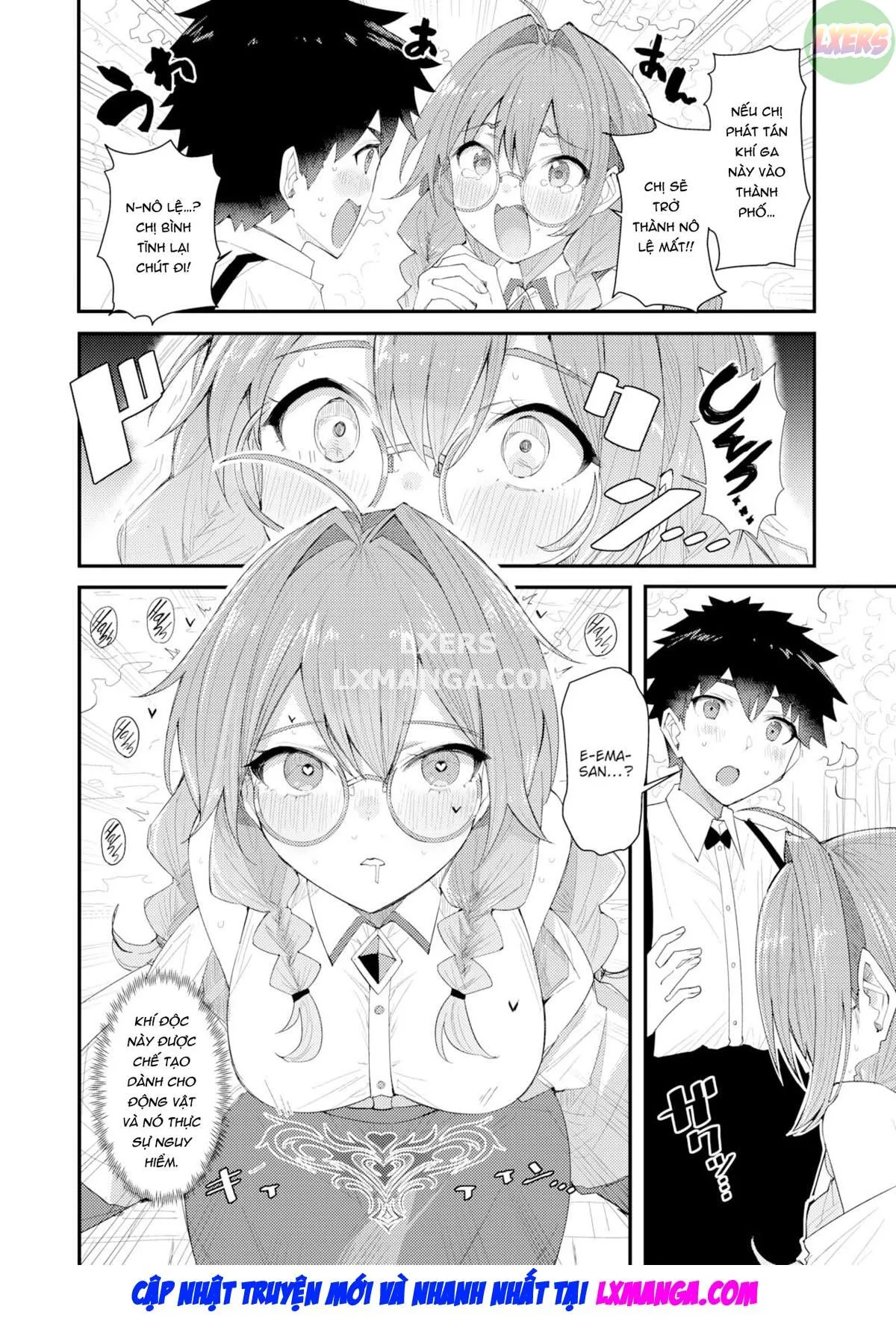 HentaiVN.net - Ảnh 13 - Công thức bí mật - Oneshot