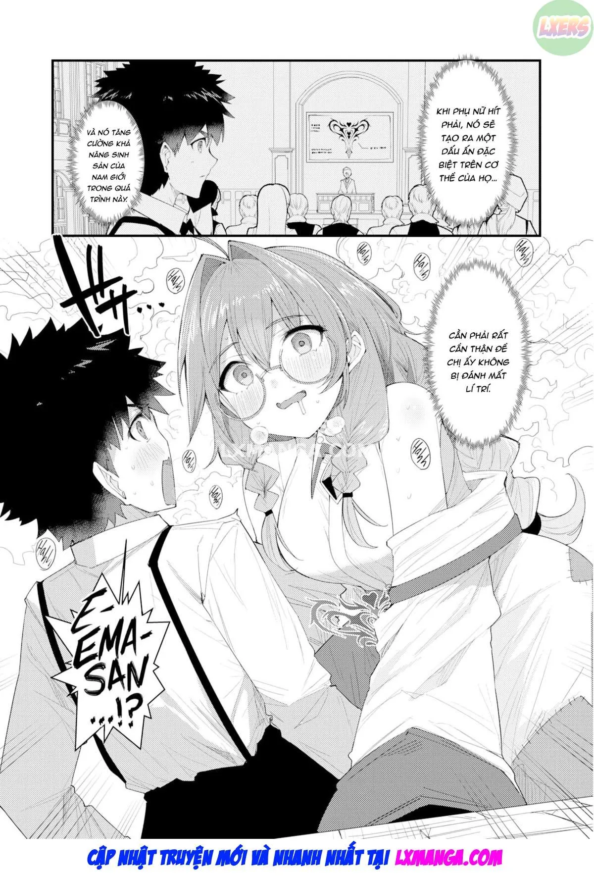 HentaiVN.net - Ảnh 14 - Công thức bí mật - Oneshot