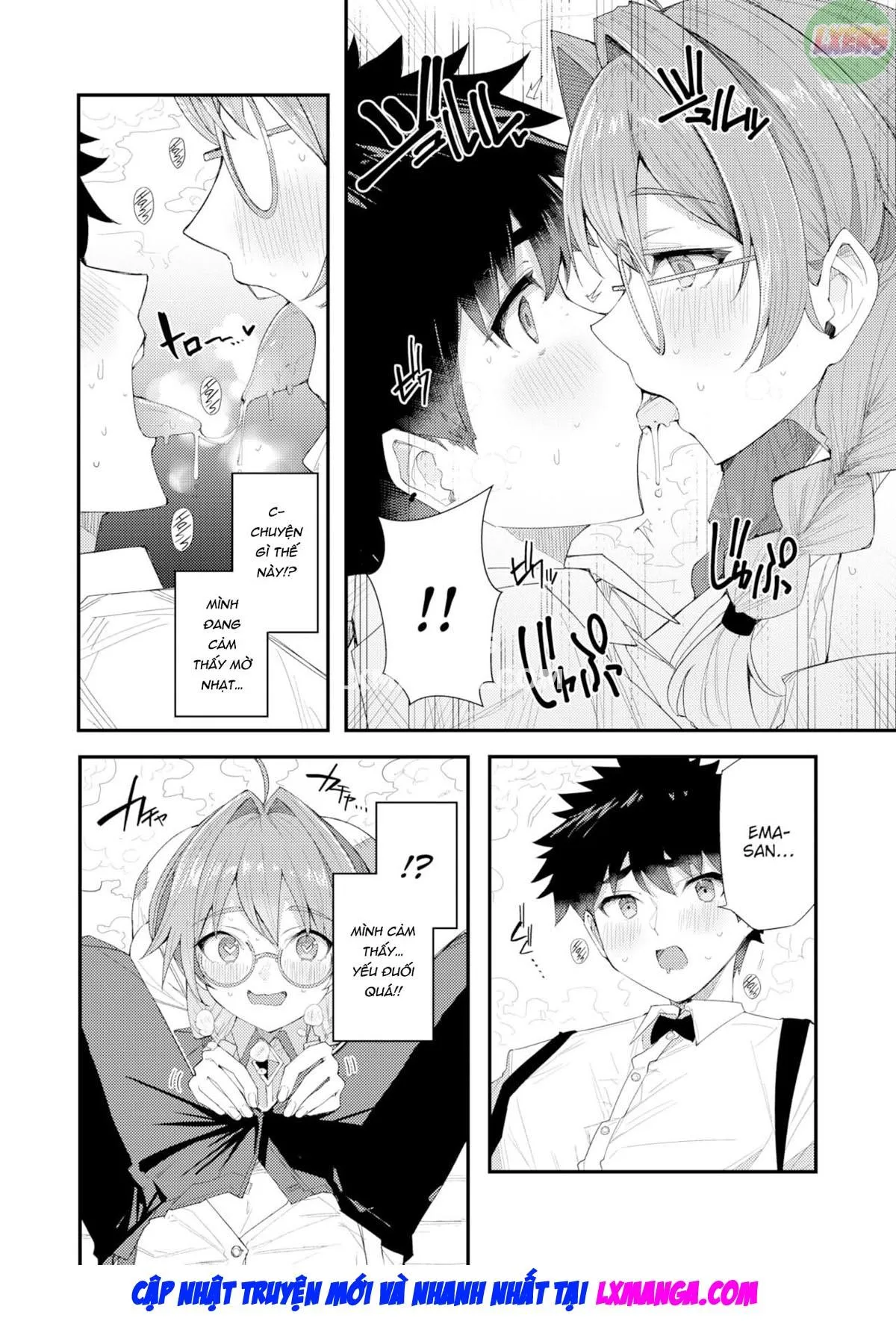 HentaiVN.net - Ảnh 15 - Công thức bí mật - Oneshot