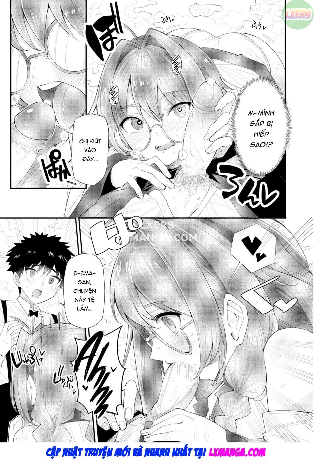 HentaiVN.net - Ảnh 16 - Công thức bí mật - Oneshot