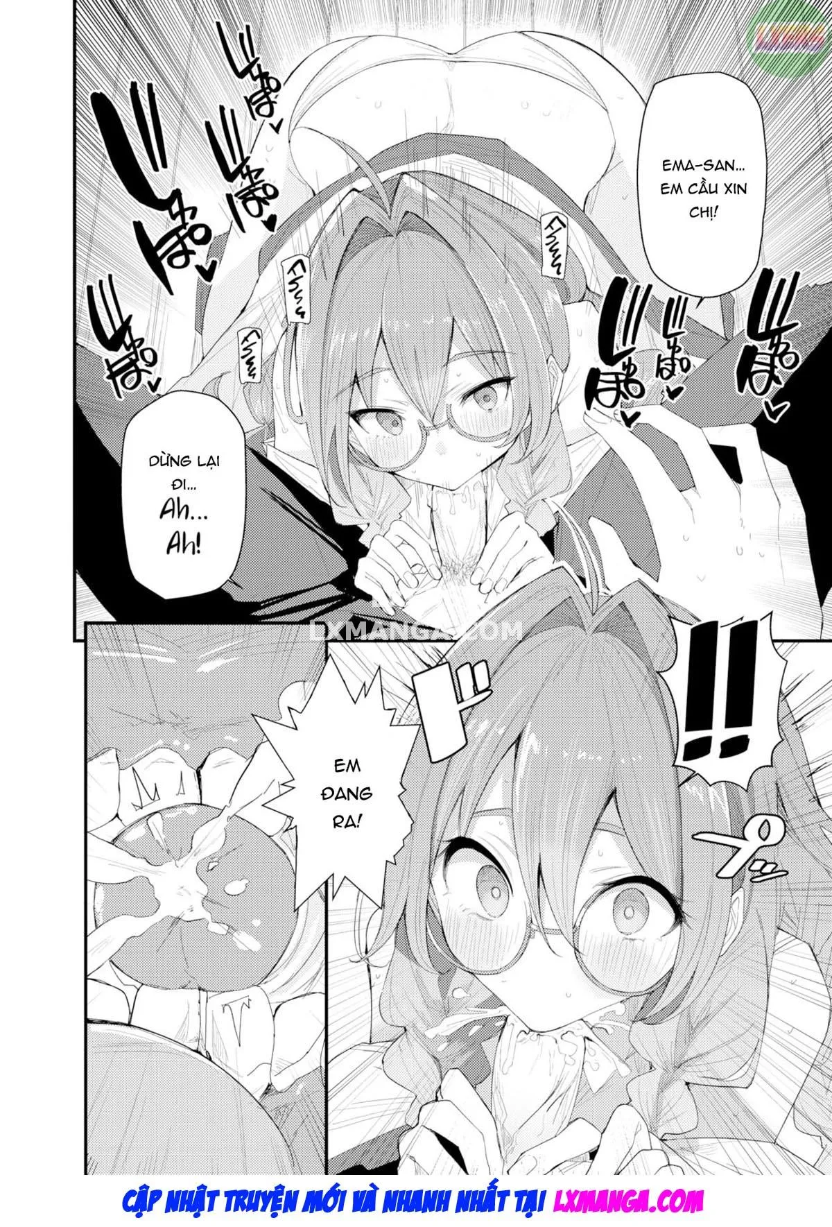 HentaiVN.net - Ảnh 17 - Công thức bí mật - Oneshot