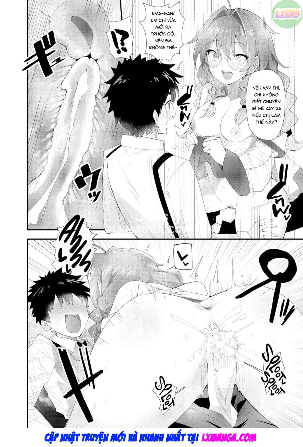 HentaiVN.net - Ảnh 21 - Công thức bí mật - Oneshot