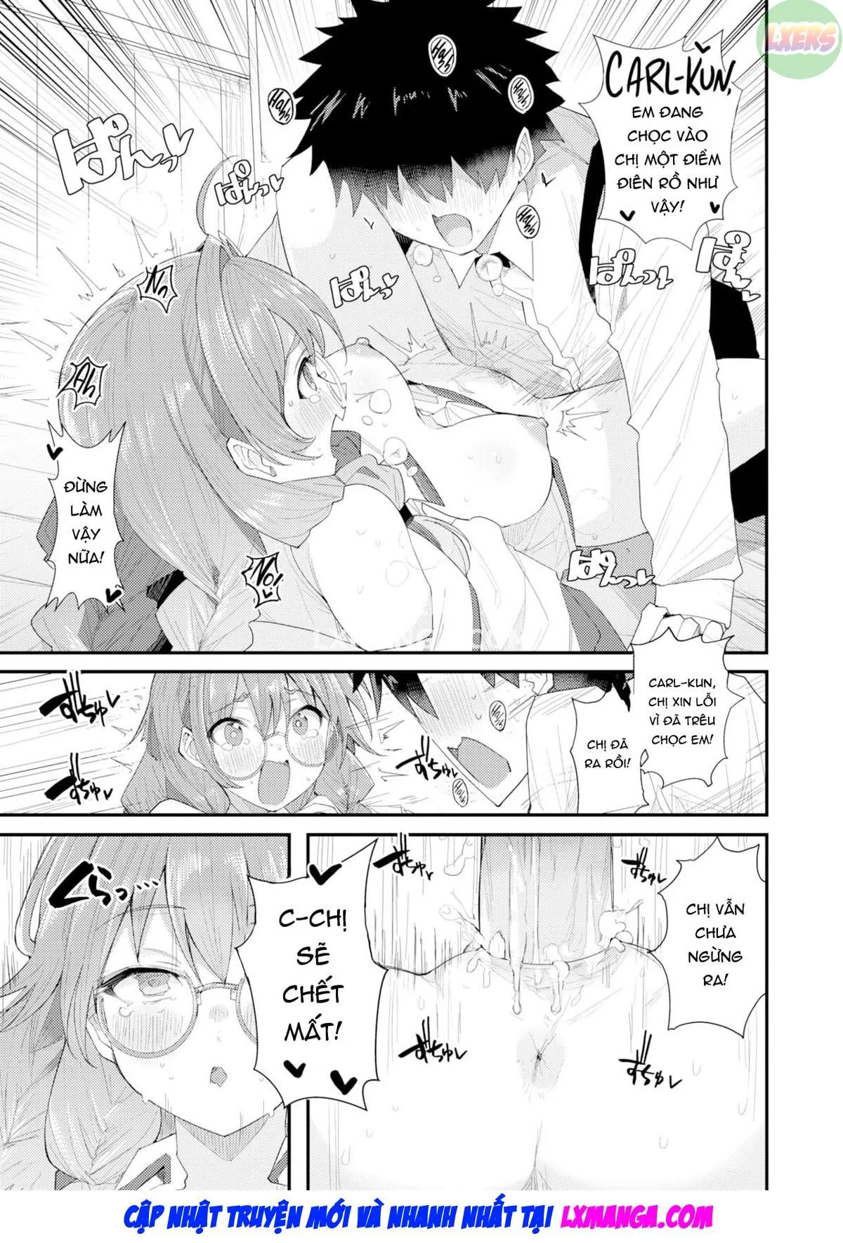 HentaiVN.net - Ảnh 24 - Công thức bí mật - Oneshot