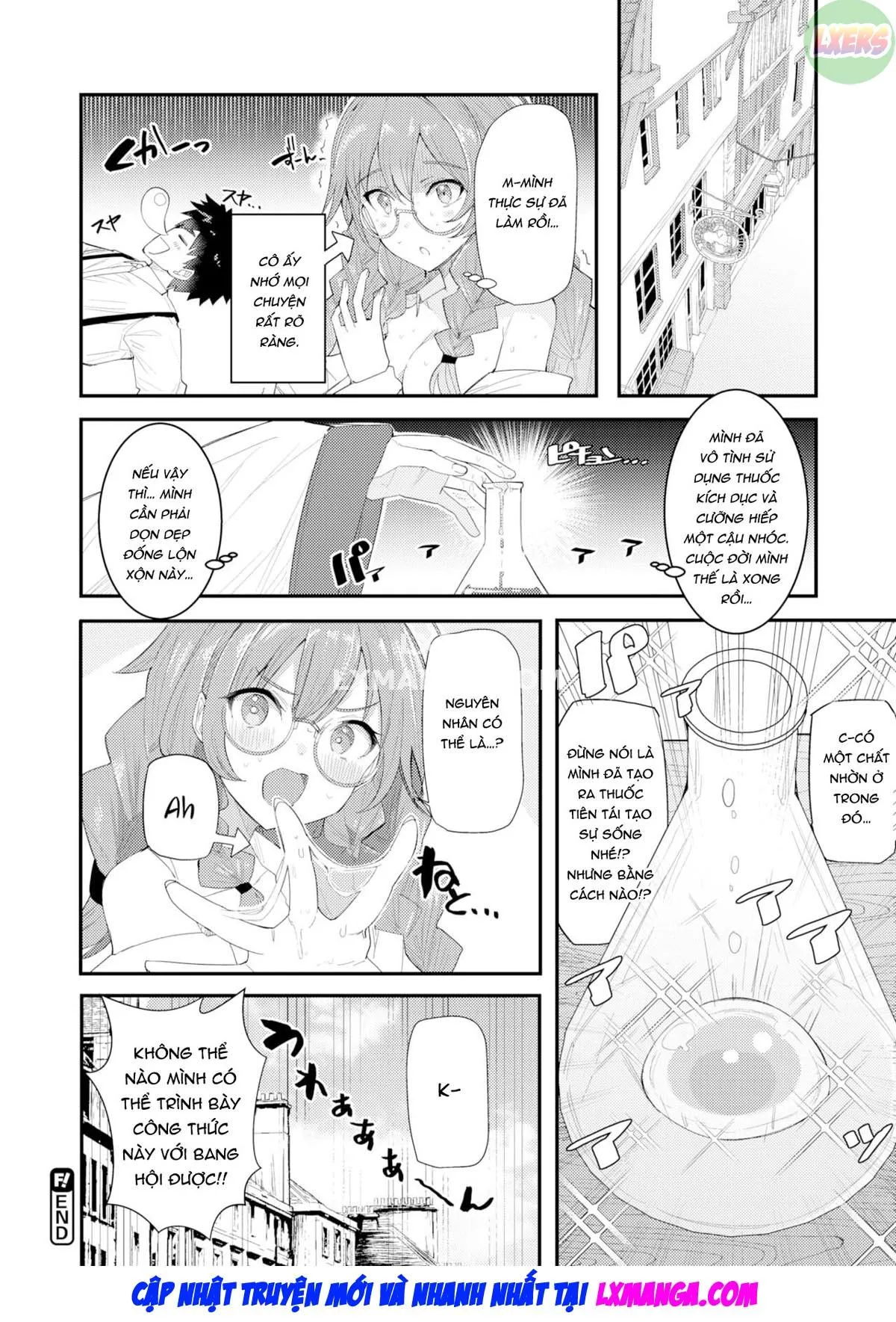 HentaiVN.net - Ảnh 27 - Công thức bí mật - Oneshot