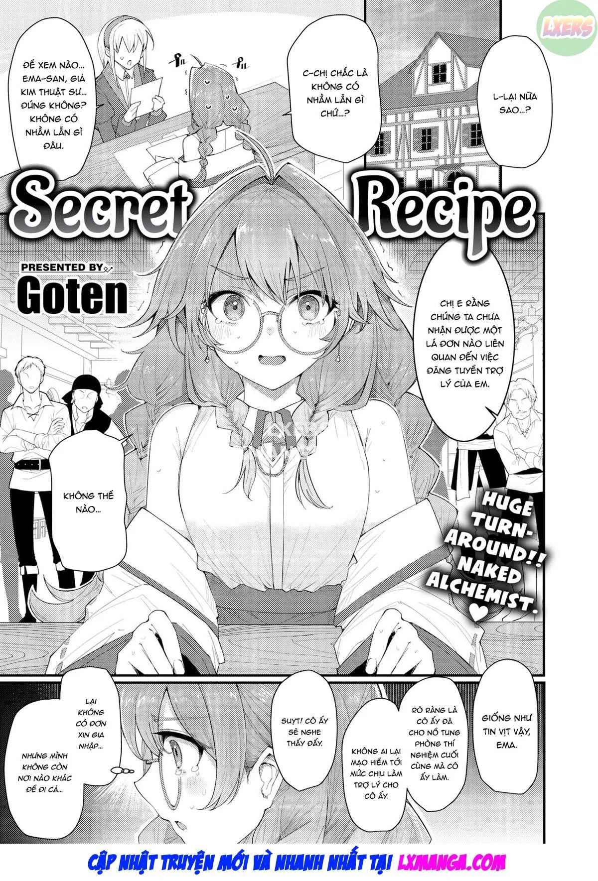 HentaiVN.net - Ảnh 4 - Công thức bí mật - Oneshot