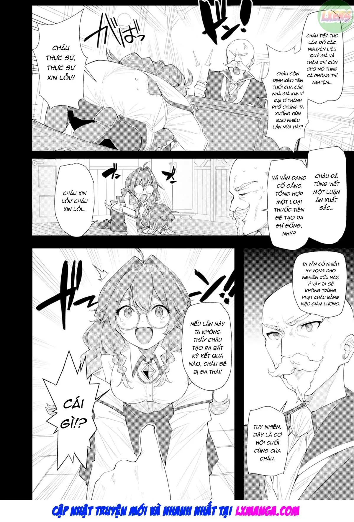 HentaiVN.net - Ảnh 5 - Công thức bí mật - Oneshot