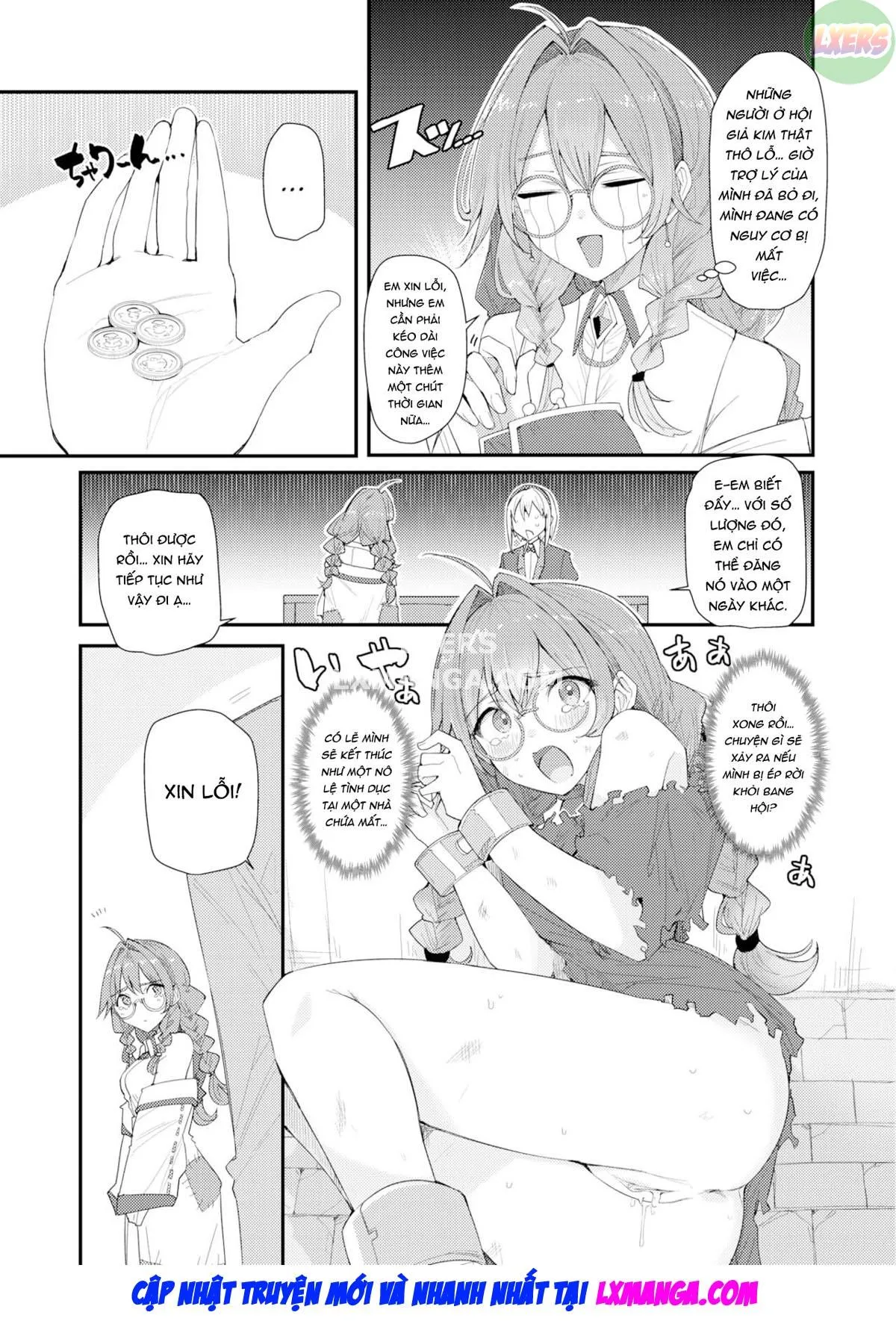 HentaiVN.net - Ảnh 6 - Công thức bí mật - Oneshot