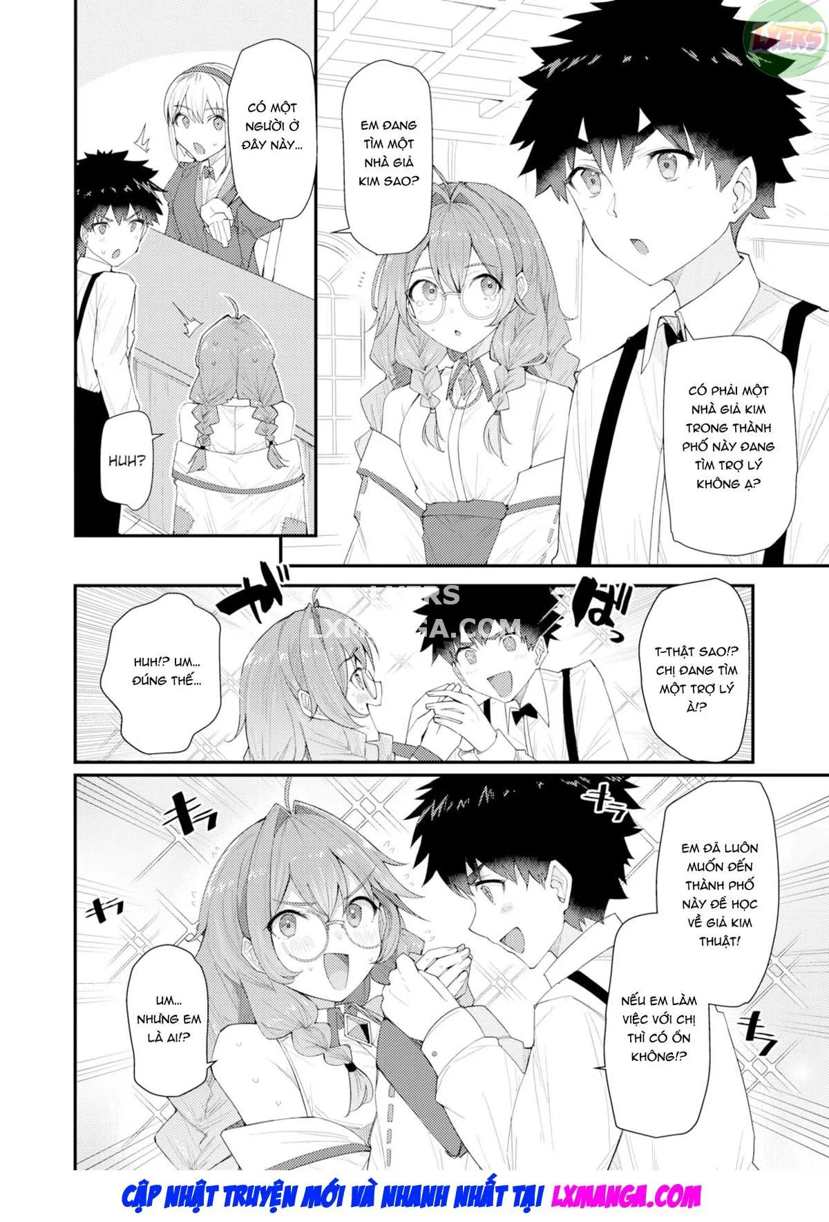 HentaiVN.net - Ảnh 7 - Công thức bí mật - Oneshot