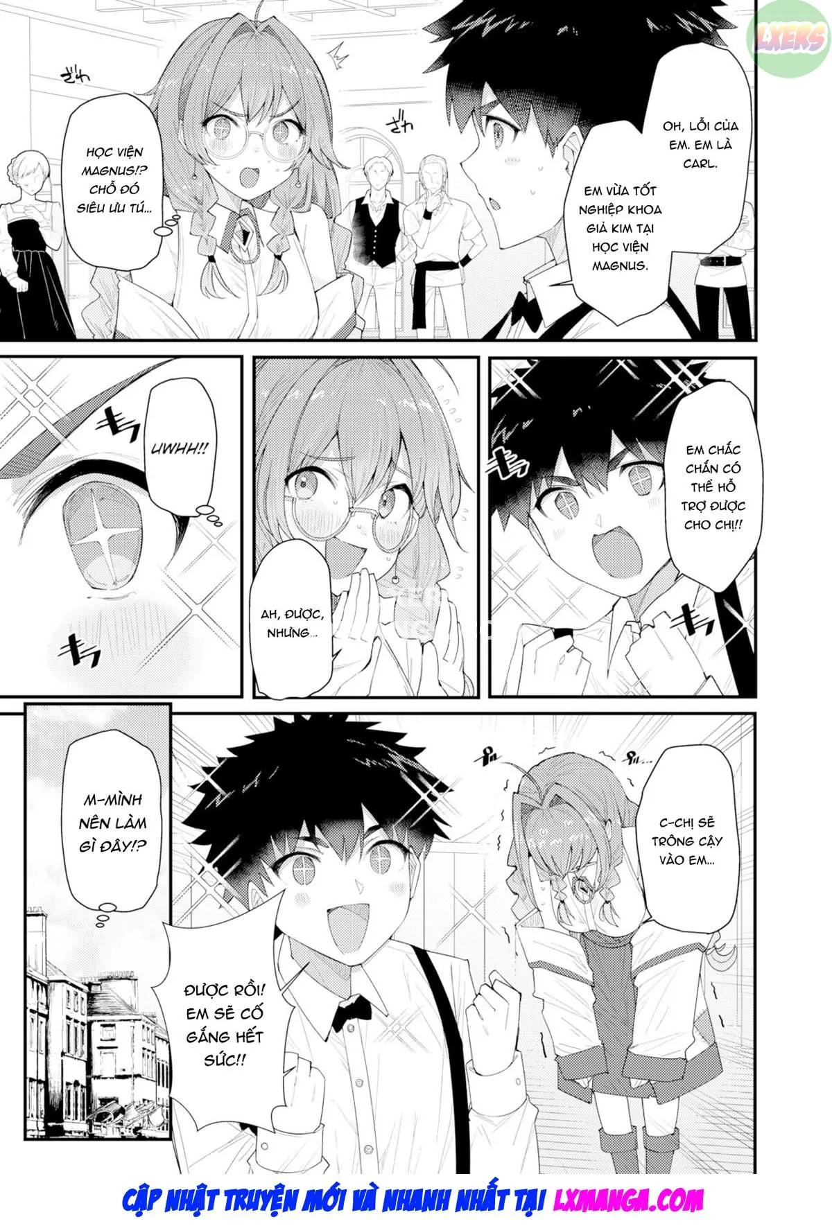 HentaiVN.net - Ảnh 8 - Công thức bí mật - Oneshot
