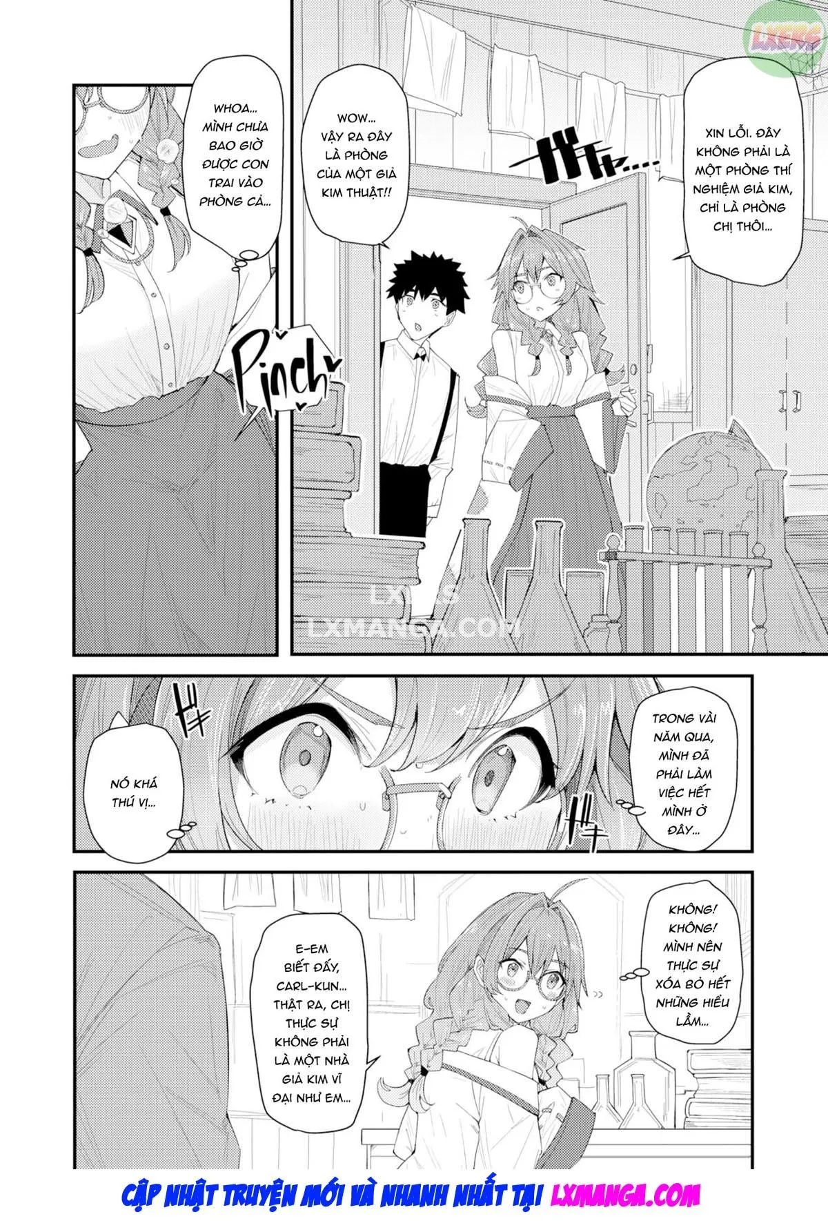 HentaiVN.net - Ảnh 9 - Công thức bí mật - Oneshot