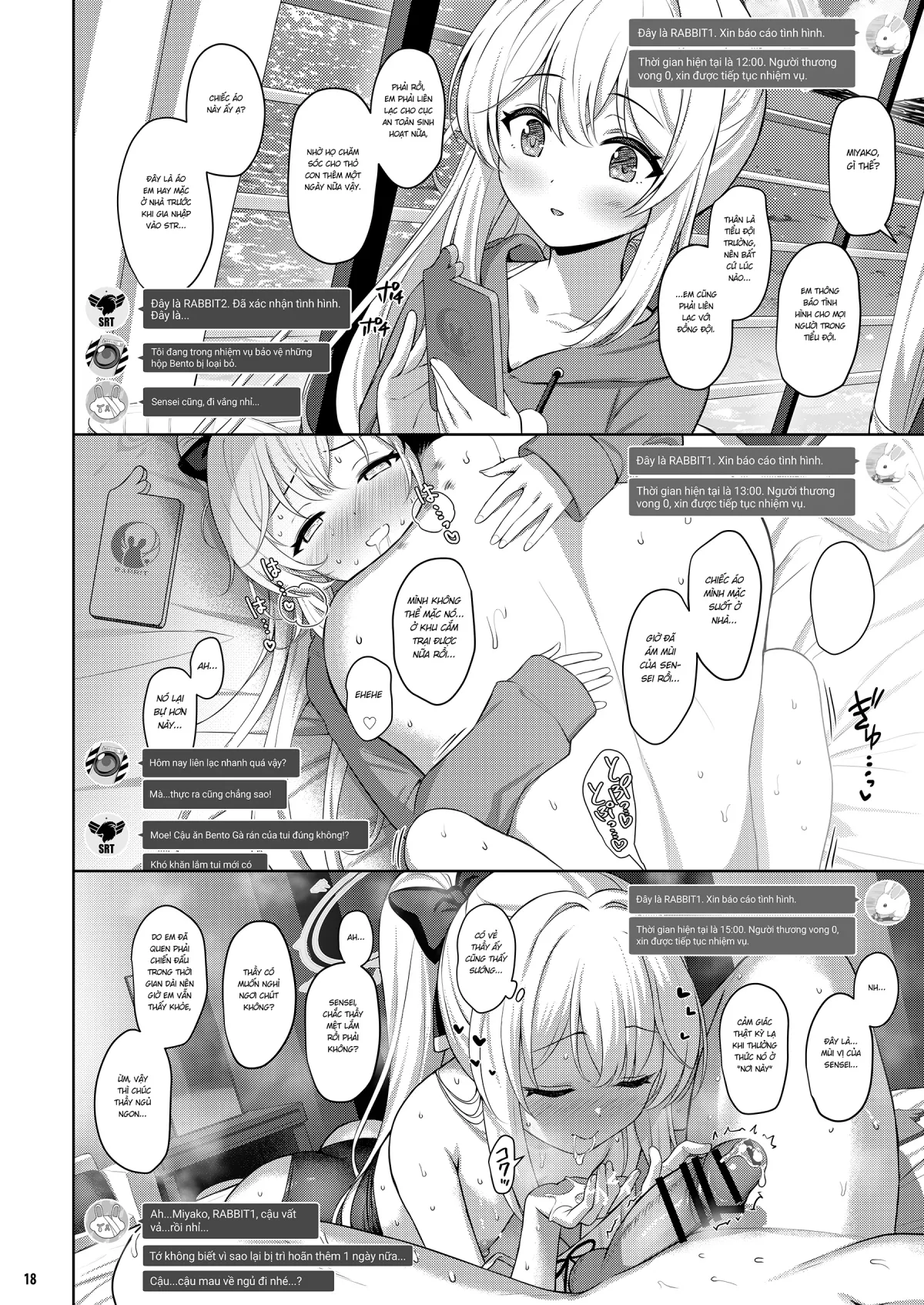 HentaiVN.net - Ảnh 18 - LOVE IT • ONLY • ONE [ラブ・イット・ワン] - Oneshot
