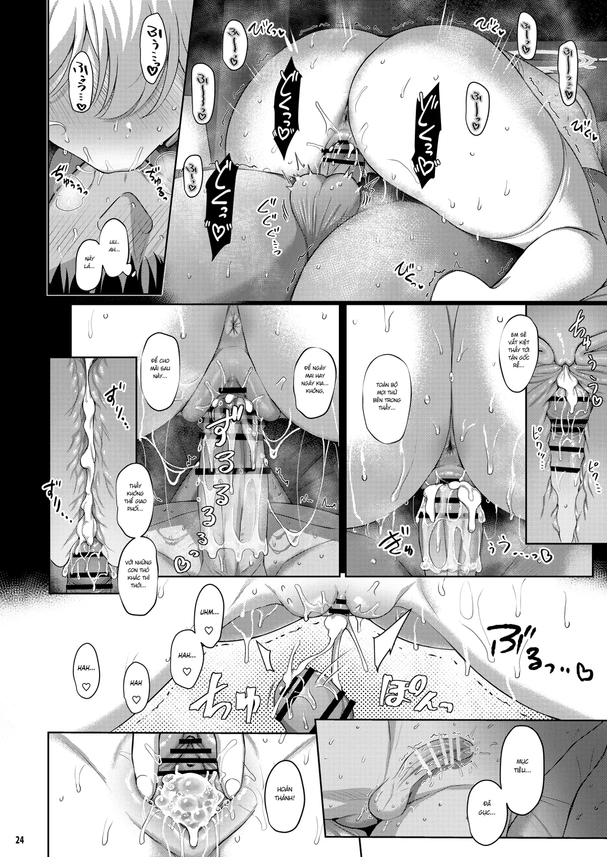 HentaiVN.net - Ảnh 24 - LOVE IT • ONLY • ONE [ラブ・イット・ワン] - Oneshot