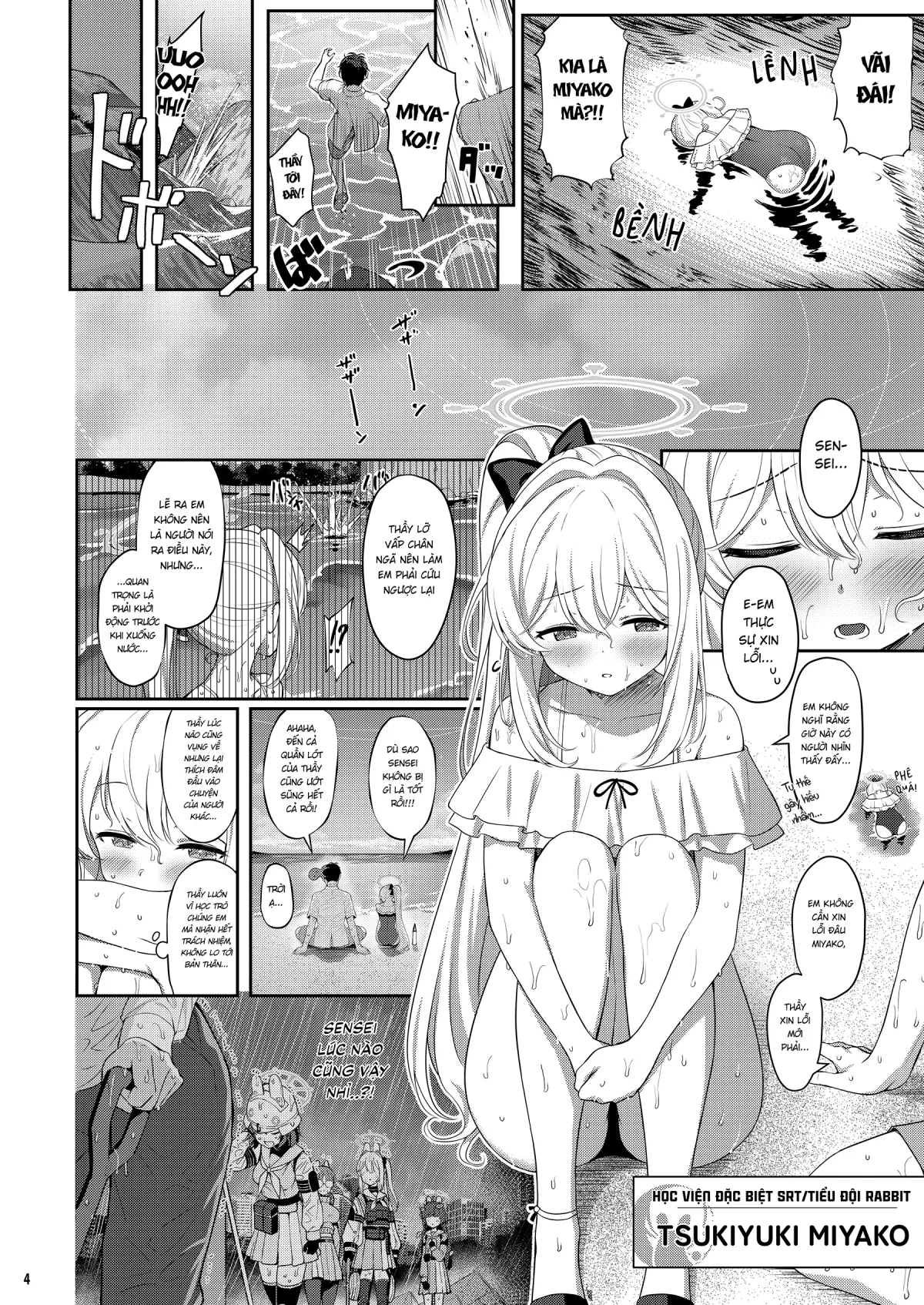 HentaiVN.net - Ảnh 4 - LOVE IT • ONLY • ONE [ラブ・イット・ワン] - Oneshot