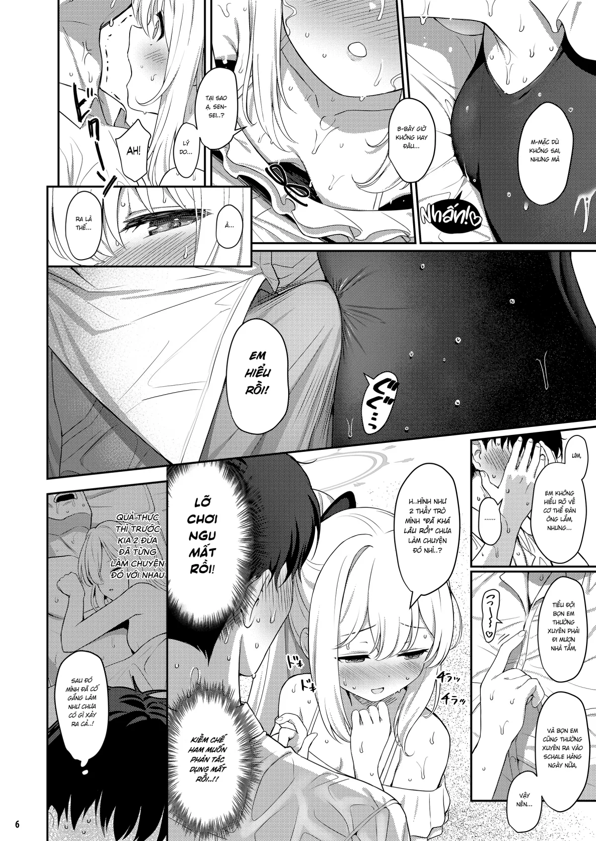 HentaiVN.net - Ảnh 6 - LOVE IT • ONLY • ONE [ラブ・イット・ワン] - Oneshot