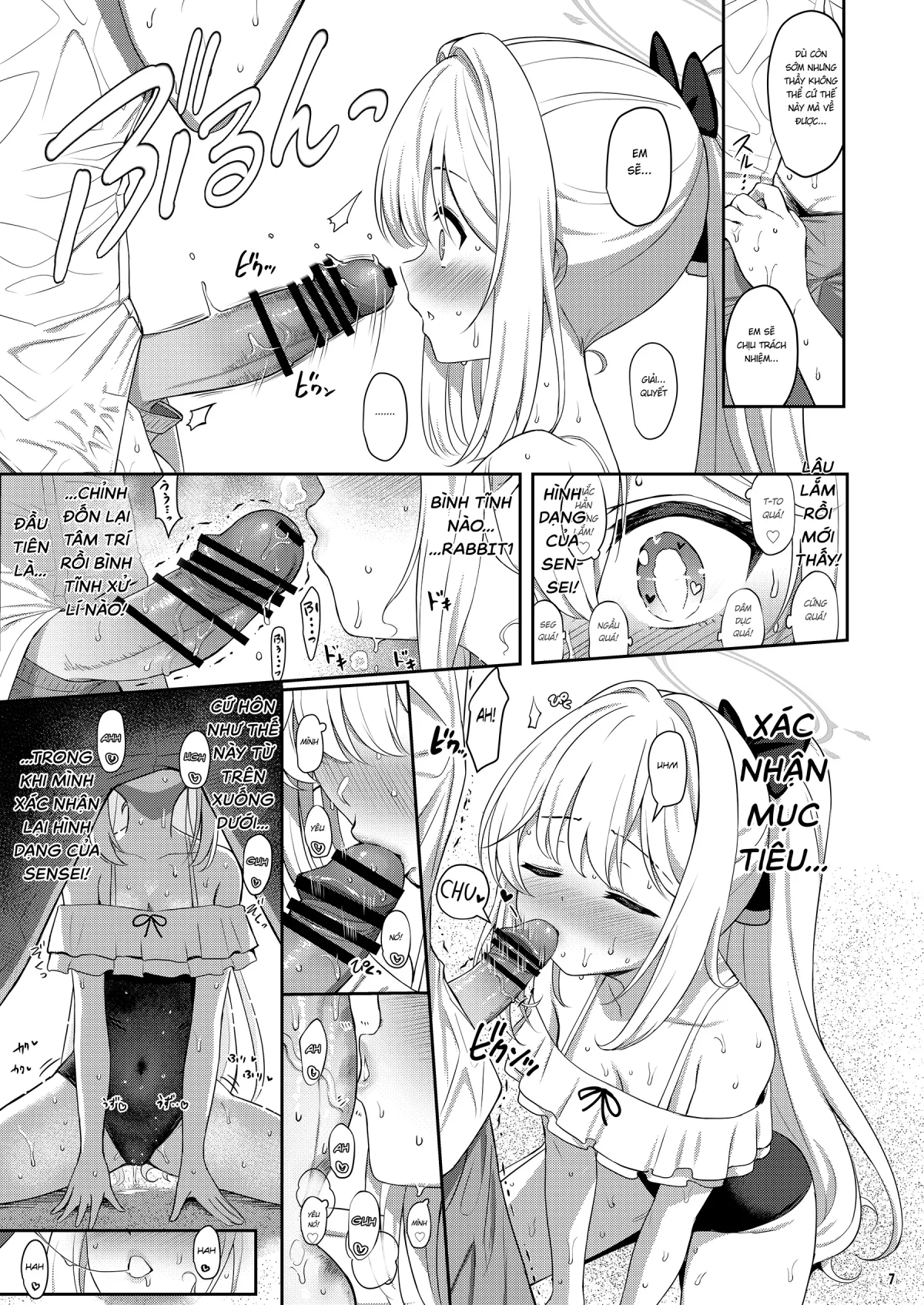 HentaiVN.net - Ảnh 7 - LOVE IT • ONLY • ONE [ラブ・イット・ワン] - Oneshot