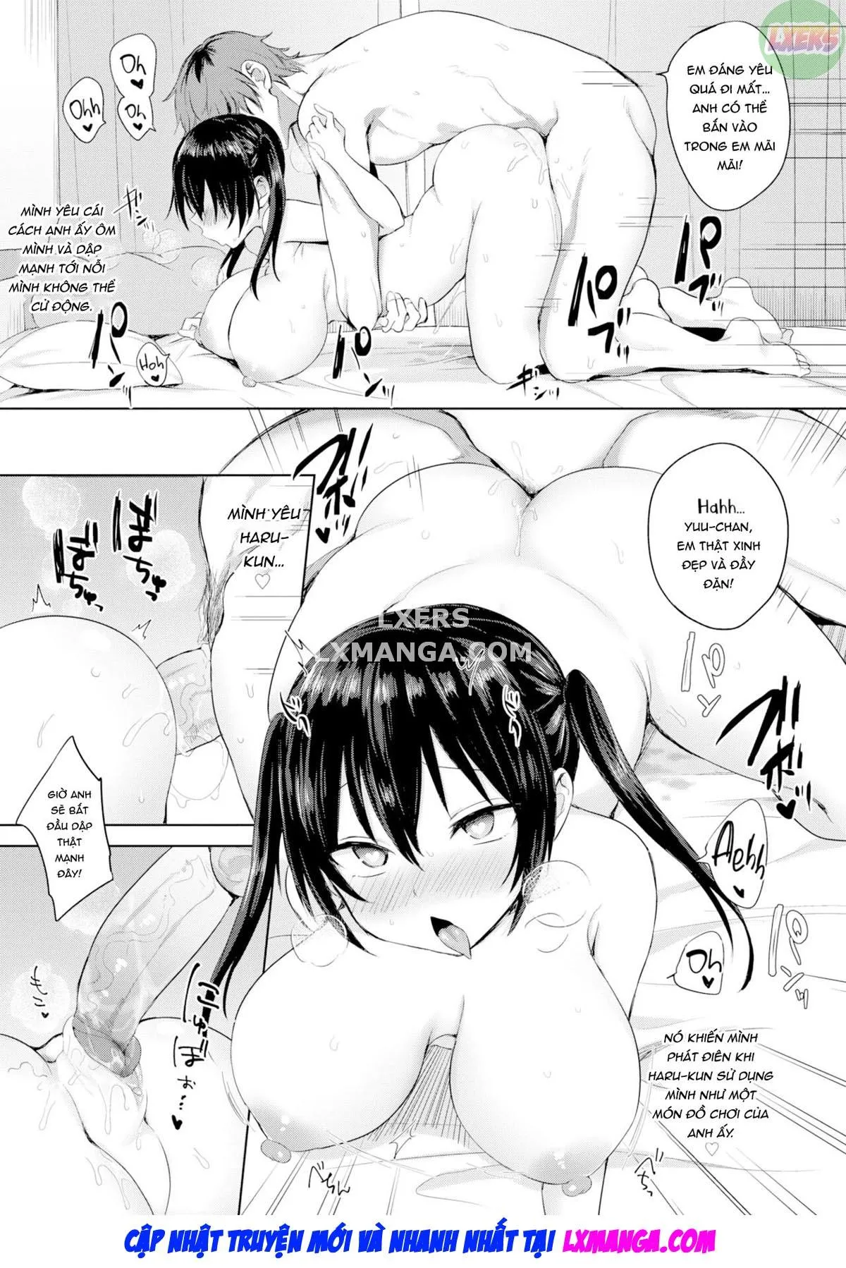 HentaiVN.net - Ảnh 14 - Haru-kun & Yuu-chan - Oneshot