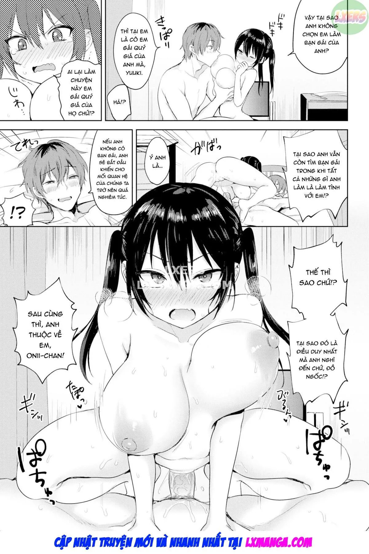 HentaiVN.net - Ảnh 18 - Haru-kun & Yuu-chan - Oneshot
