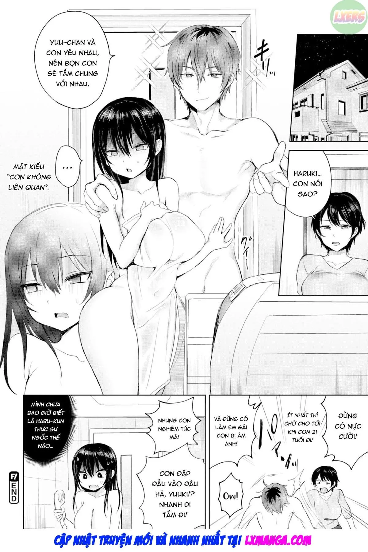HentaiVN.net - Ảnh 23 - Haru-kun & Yuu-chan - Oneshot