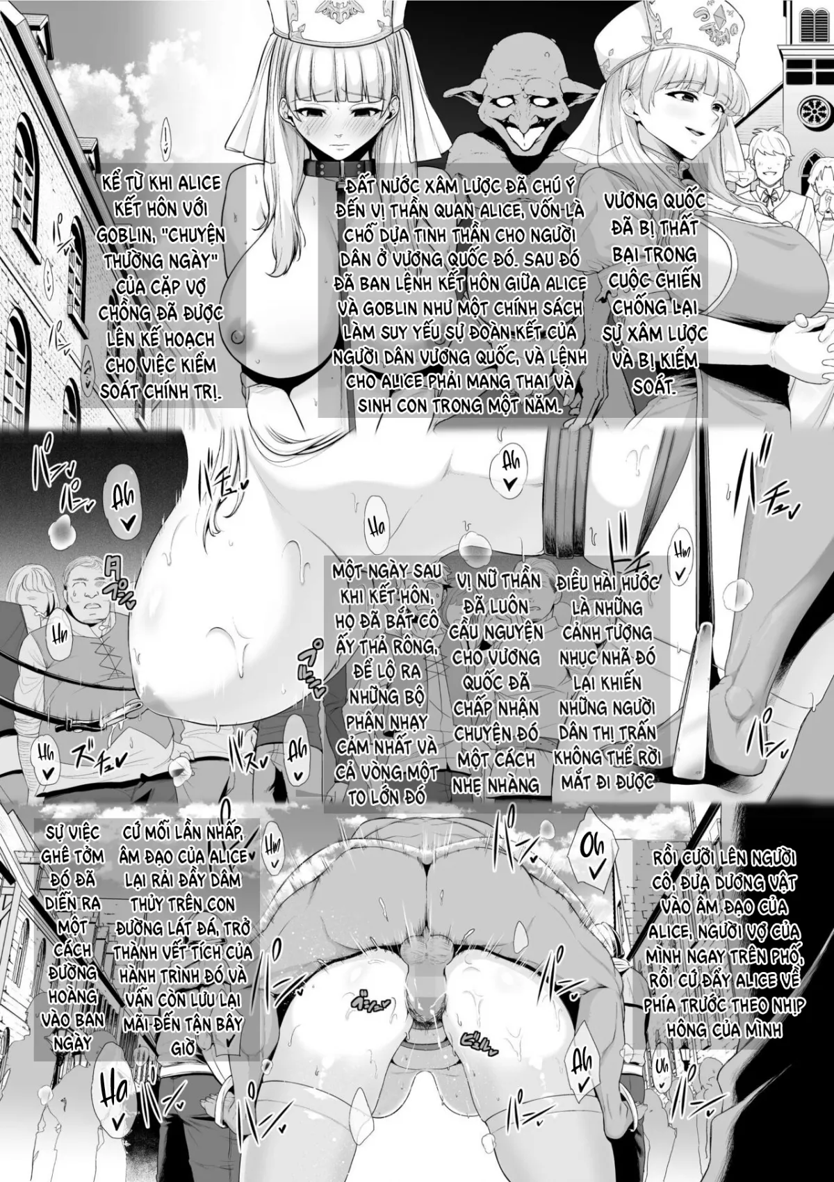 HentaiVN.net - Ảnh 3 - Sister to Goburin no Shinkon Seikatsu - Oneshot