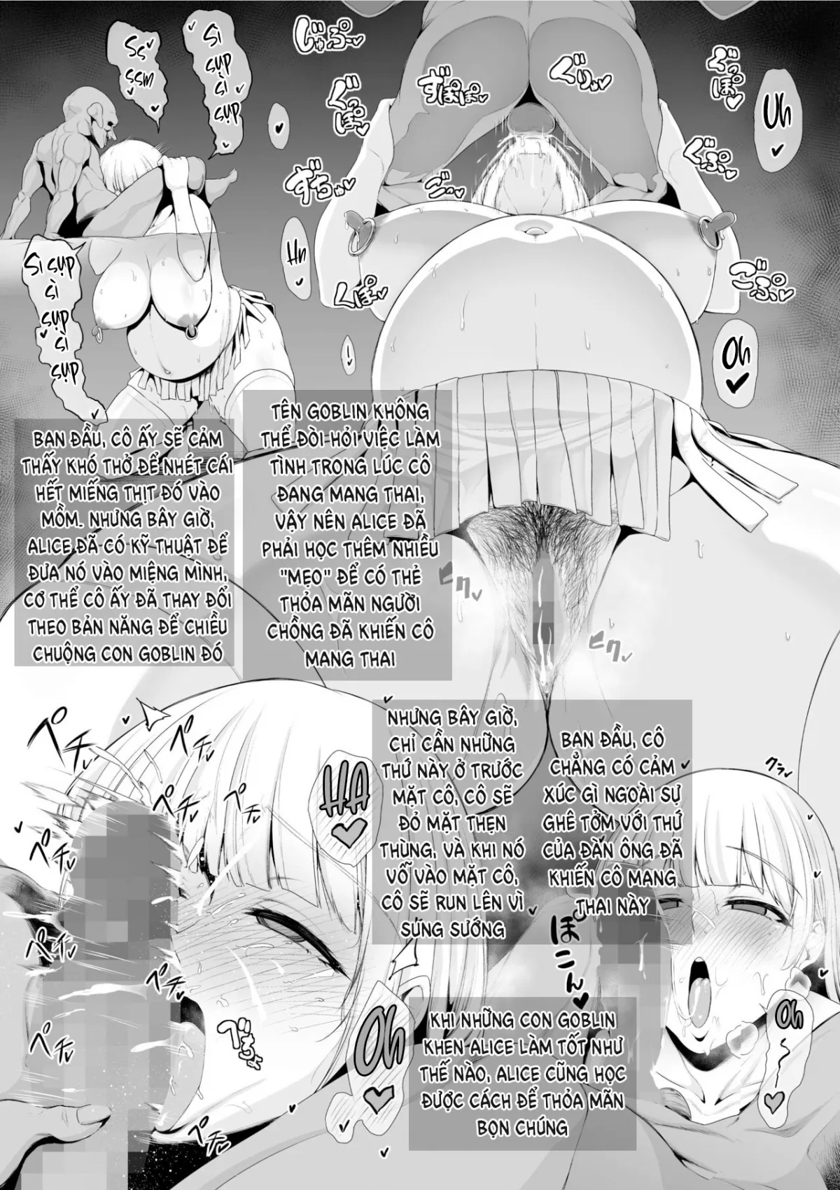 HentaiVN.net - Ảnh 6 - Sister to Goburin no Shinkon Seikatsu - Oneshot