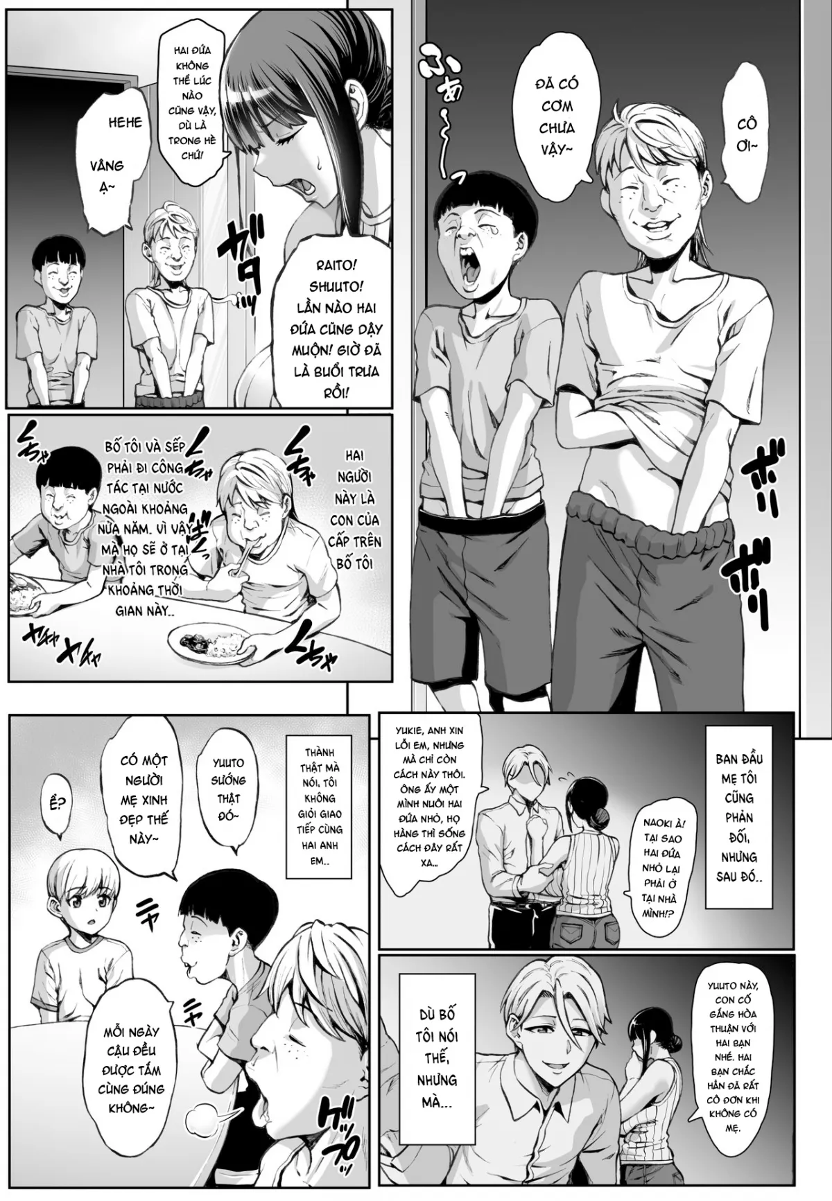 HentaiVN.net - Ảnh 6 - Omae no Kaa-chan Ikutoki no Kao Sugee Busu da zo w - Oneshot