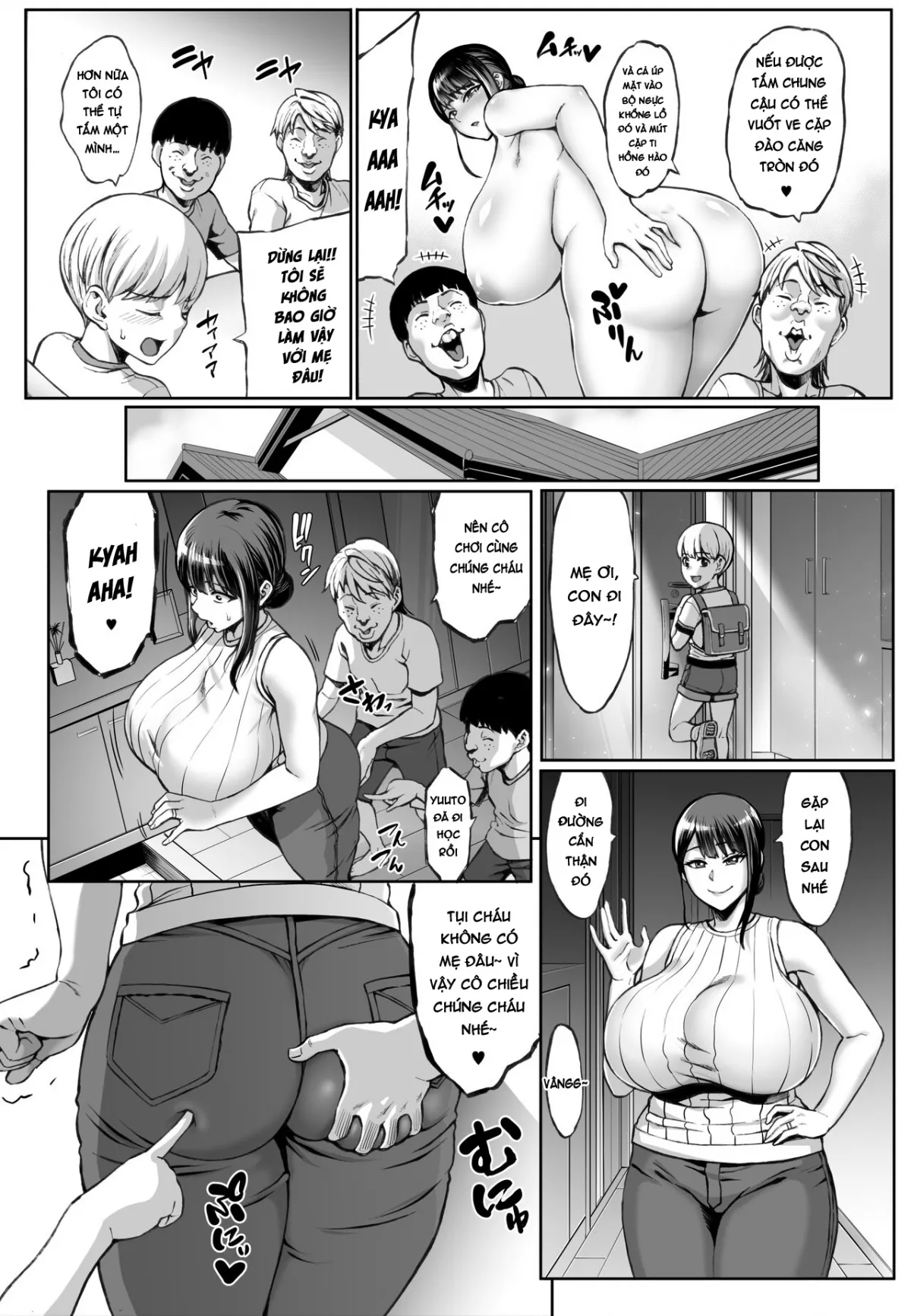 HentaiVN.net - Ảnh 7 - Omae no Kaa-chan Ikutoki no Kao Sugee Busu da zo w - Oneshot