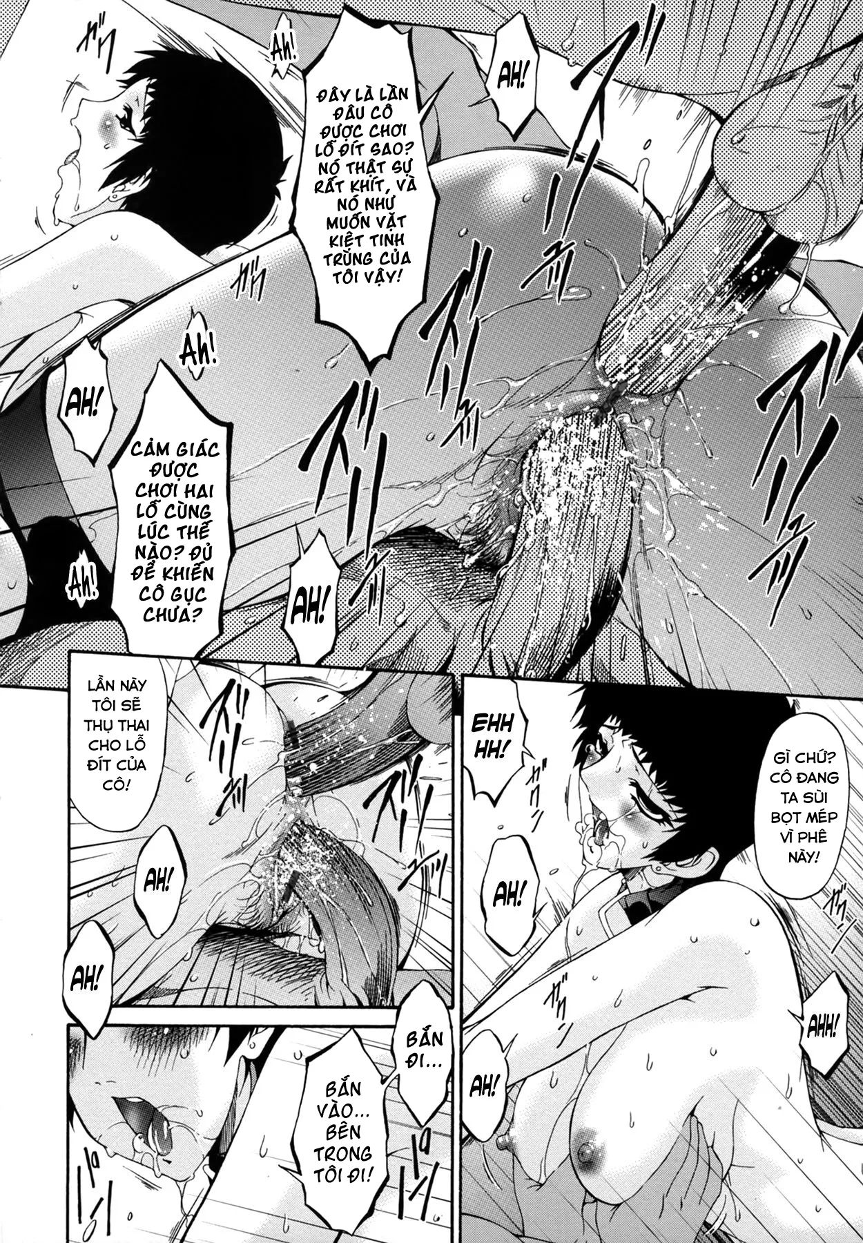 HentaiVN.net - Ảnh 18 - Slave Wife - Chap 1