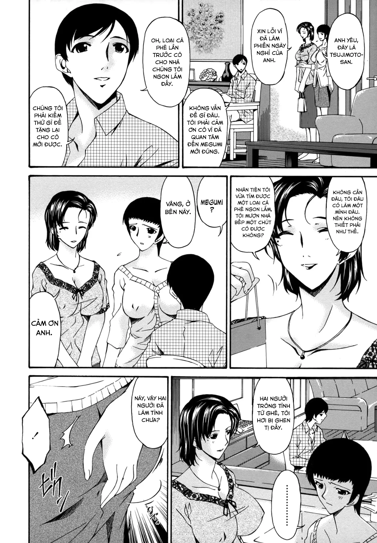 HentaiVN.net - Ảnh 3 - Slave Wife - Chap 2