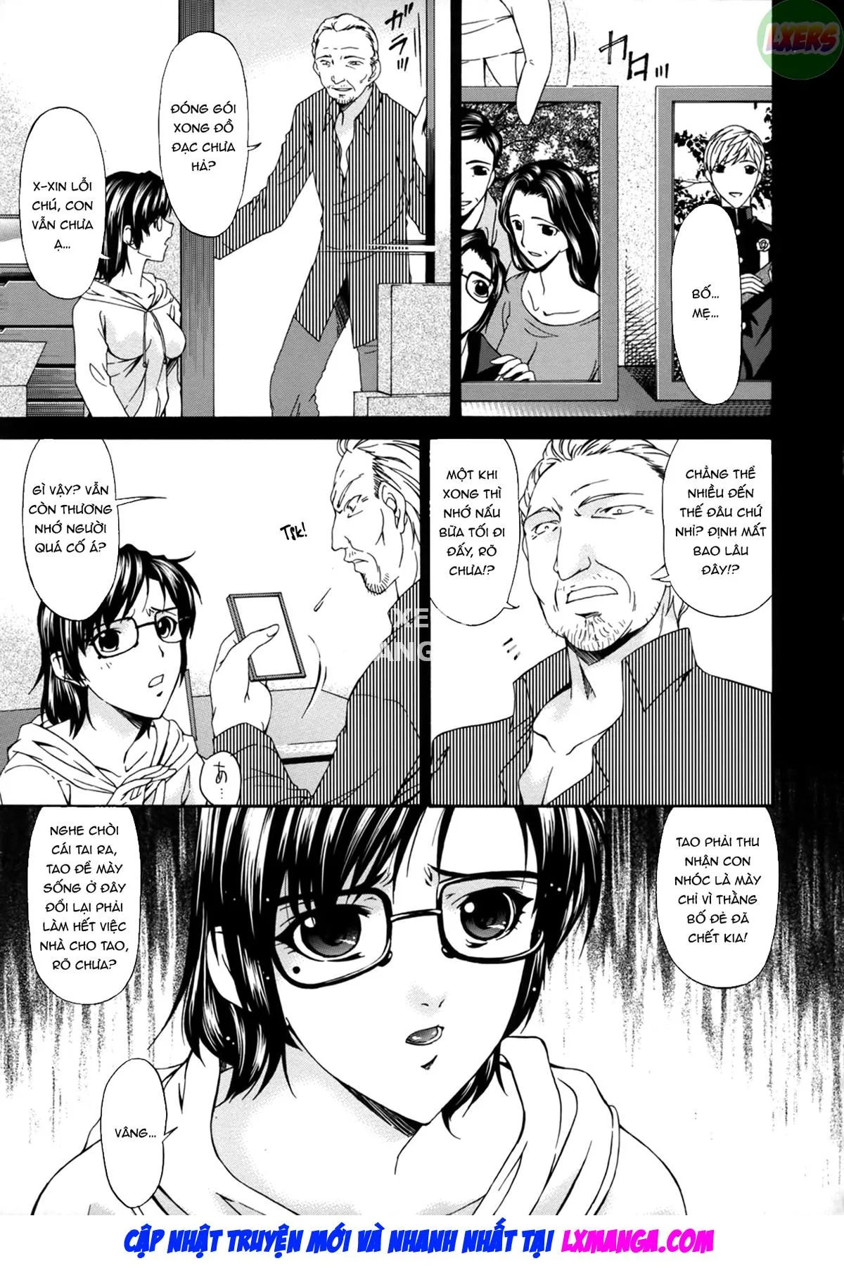 HentaiVN.net - Ảnh 12 - Slave Wife - Chap 3