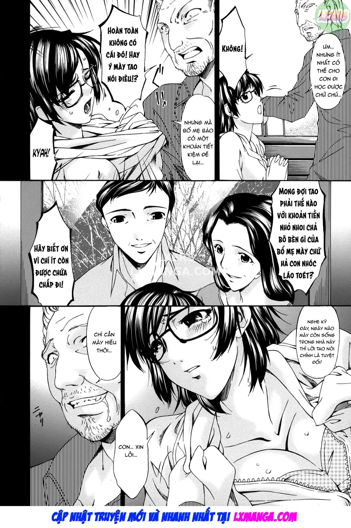 HentaiVN.net - Ảnh 13 - Slave Wife - Chap 3