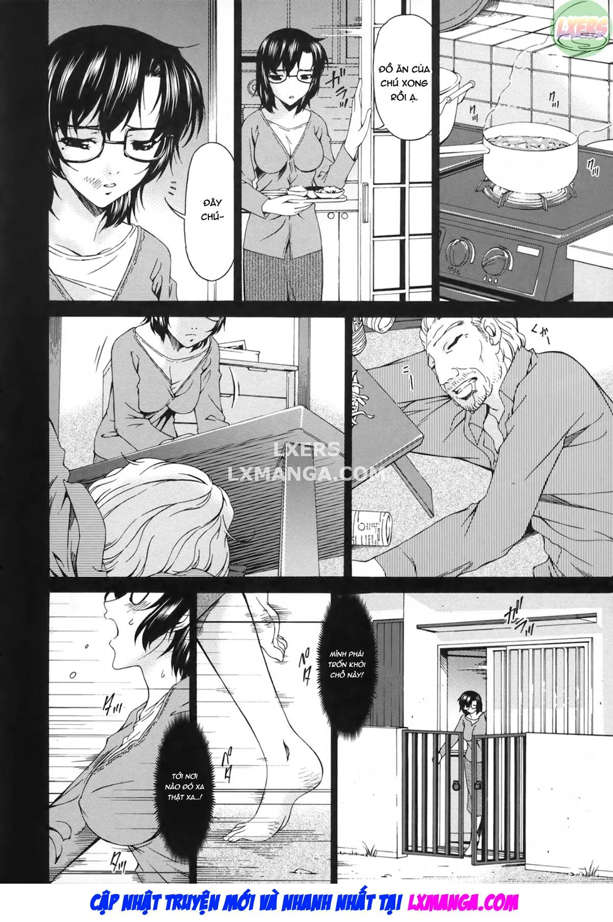 HentaiVN.net - Ảnh 23 - Slave Wife - Chap 3