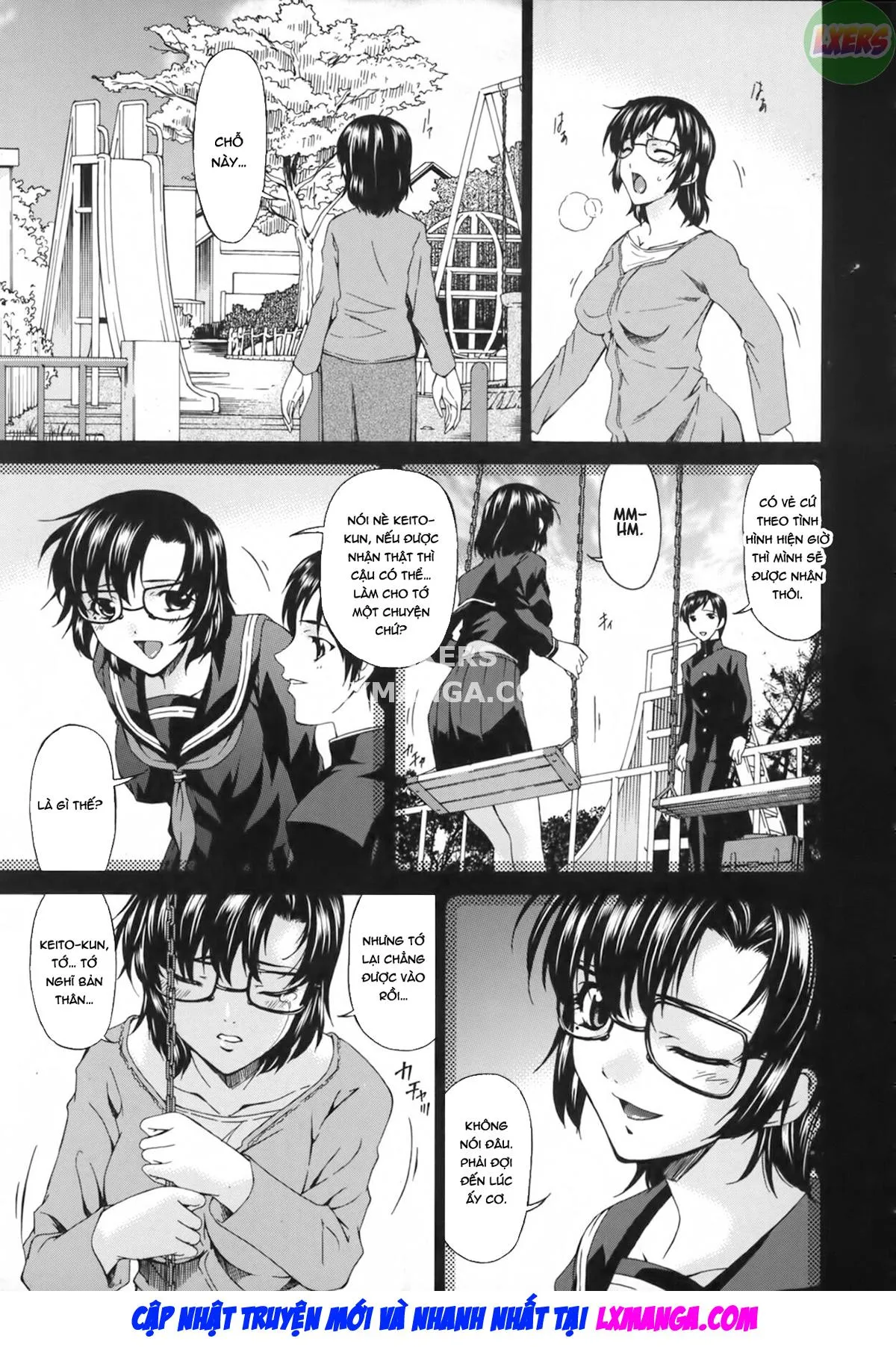 HentaiVN.net - Ảnh 24 - Slave Wife - Chap 3