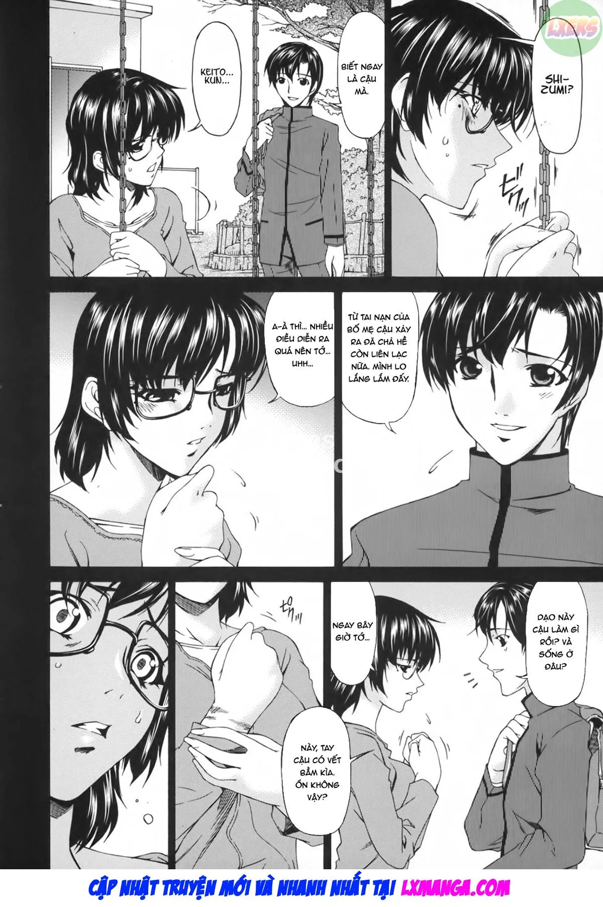 HentaiVN.net - Ảnh 25 - Slave Wife - Chap 3