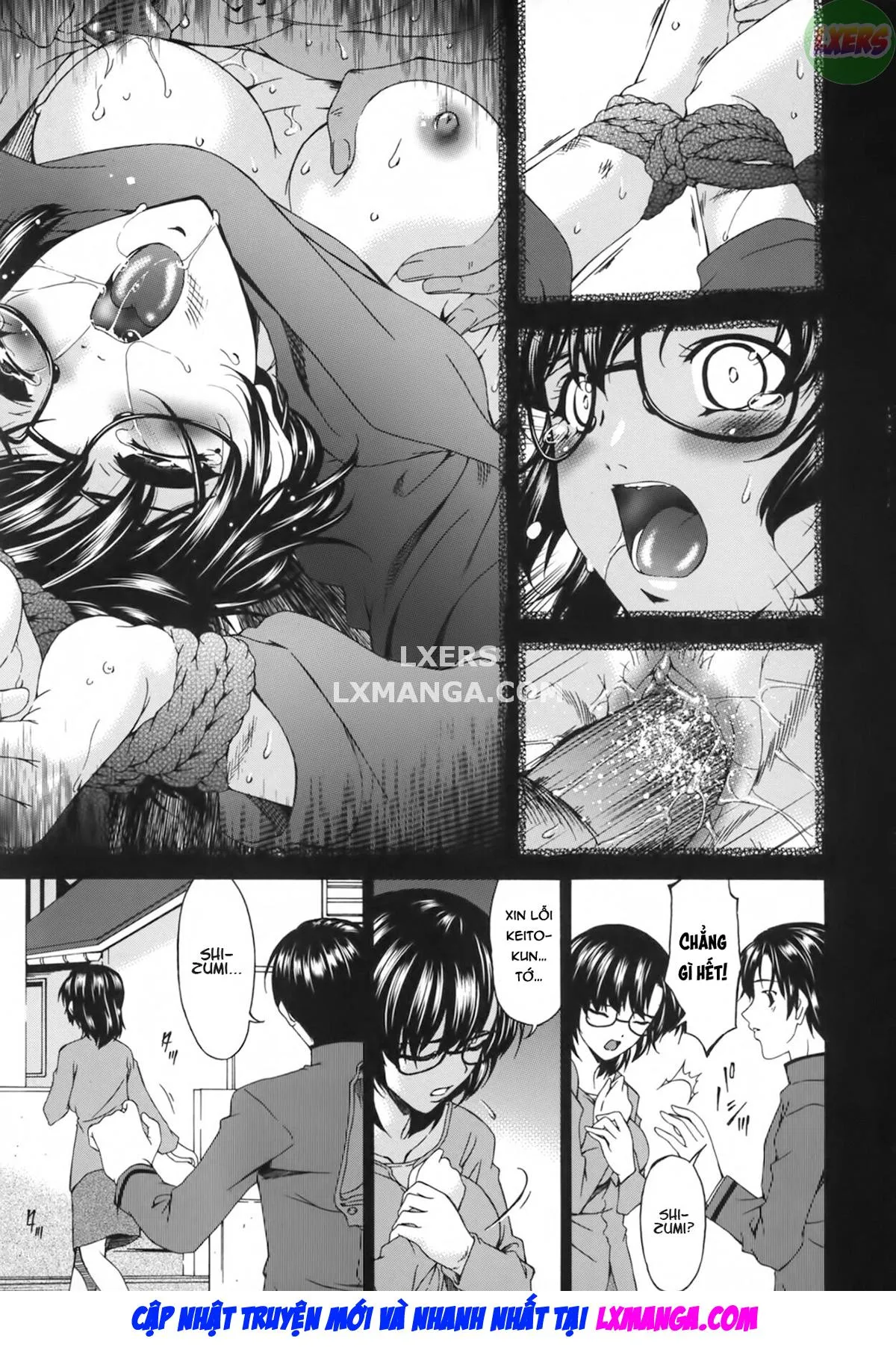 HentaiVN.net - Ảnh 26 - Slave Wife - Chap 3