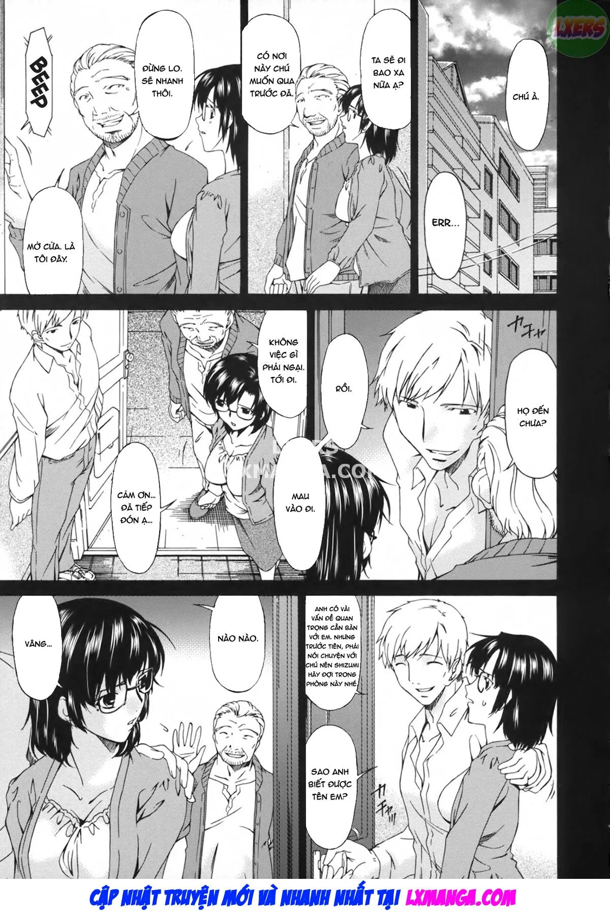 HentaiVN.net - Ảnh 28 - Slave Wife - Chap 3