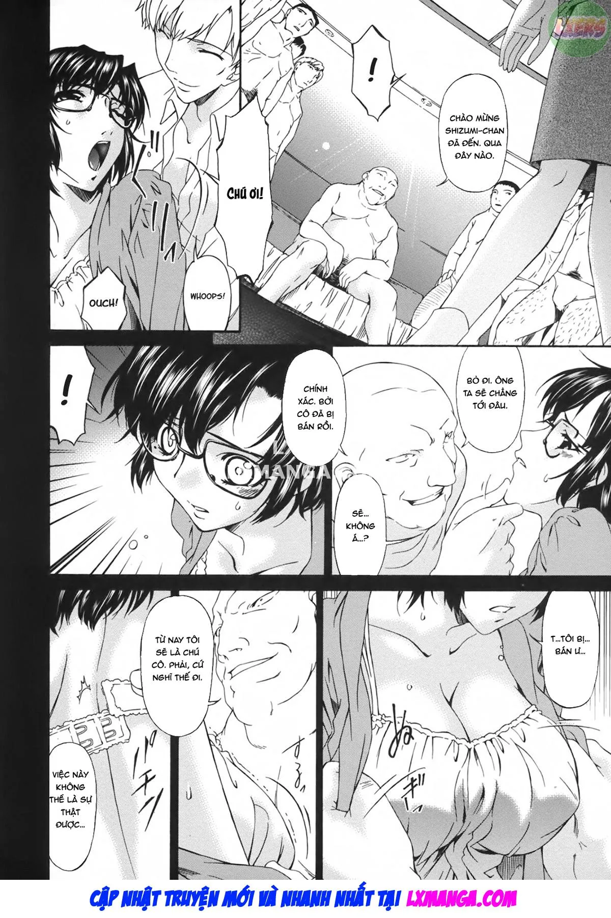 HentaiVN.net - Ảnh 29 - Slave Wife - Chap 3
