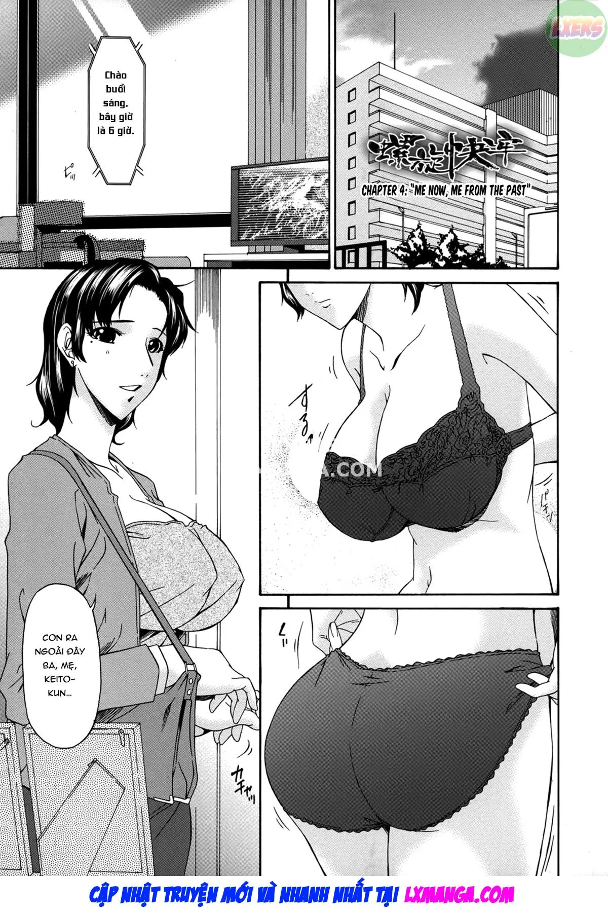 HentaiVN.net - Ảnh 4 - Slave Wife - Chap 3