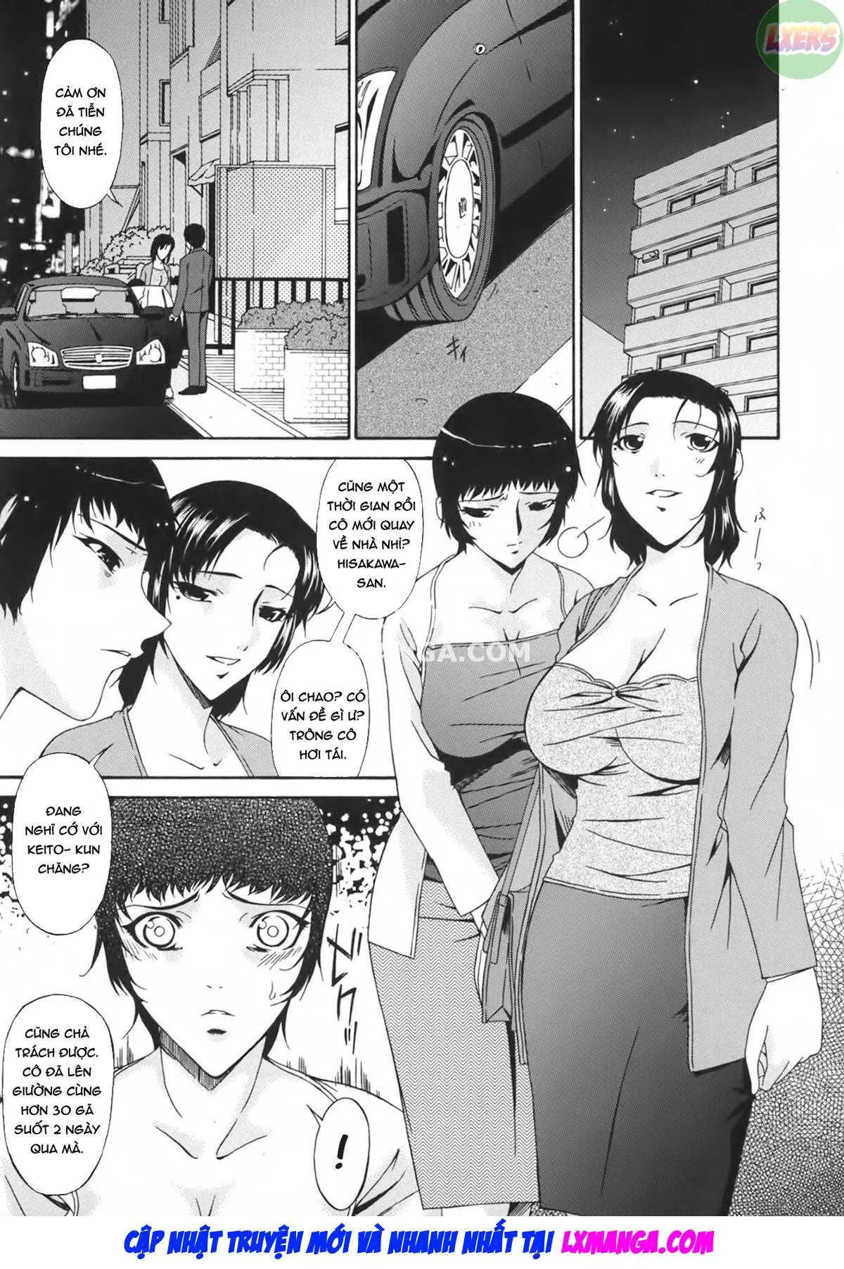 HentaiVN.net - Ảnh 14 - Slave Wife - Chap 4
