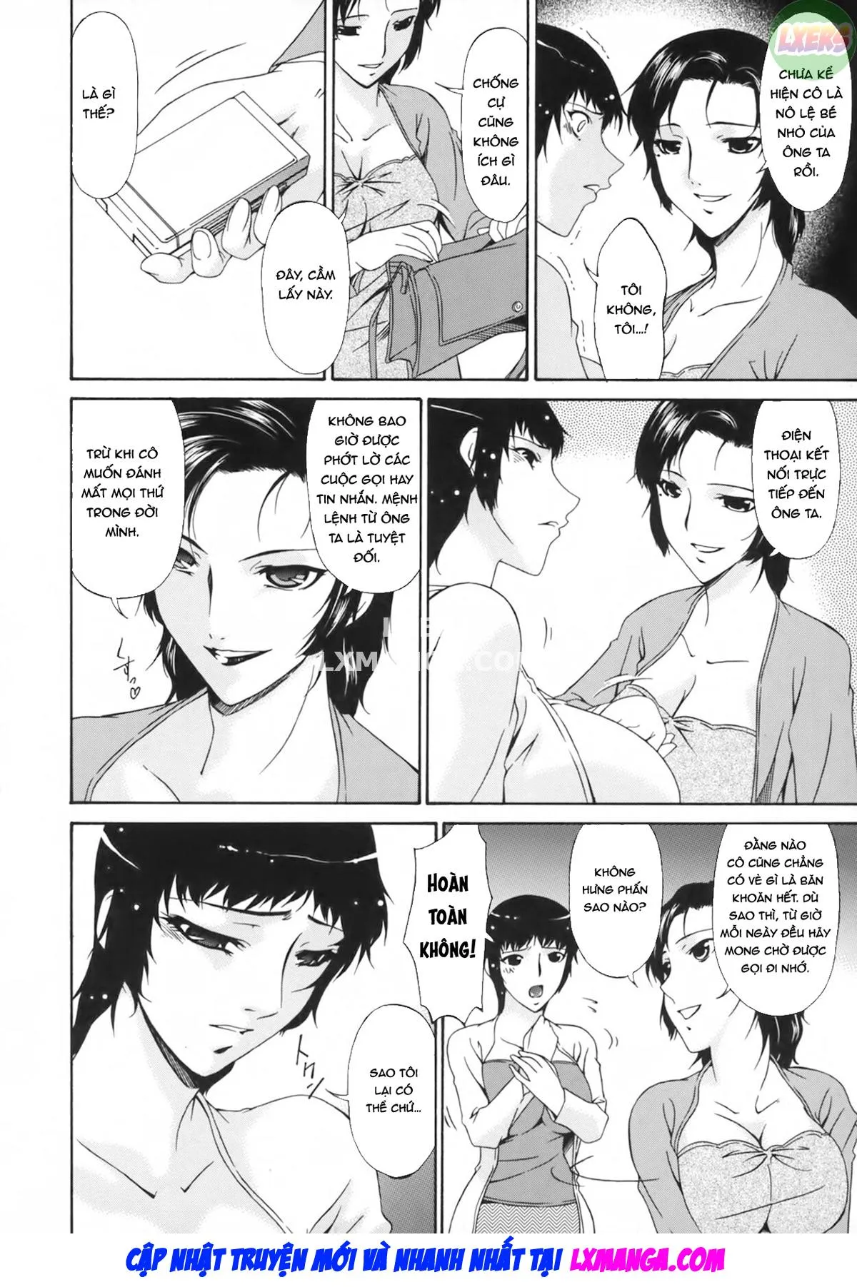 HentaiVN.net - Ảnh 15 - Slave Wife - Chap 4